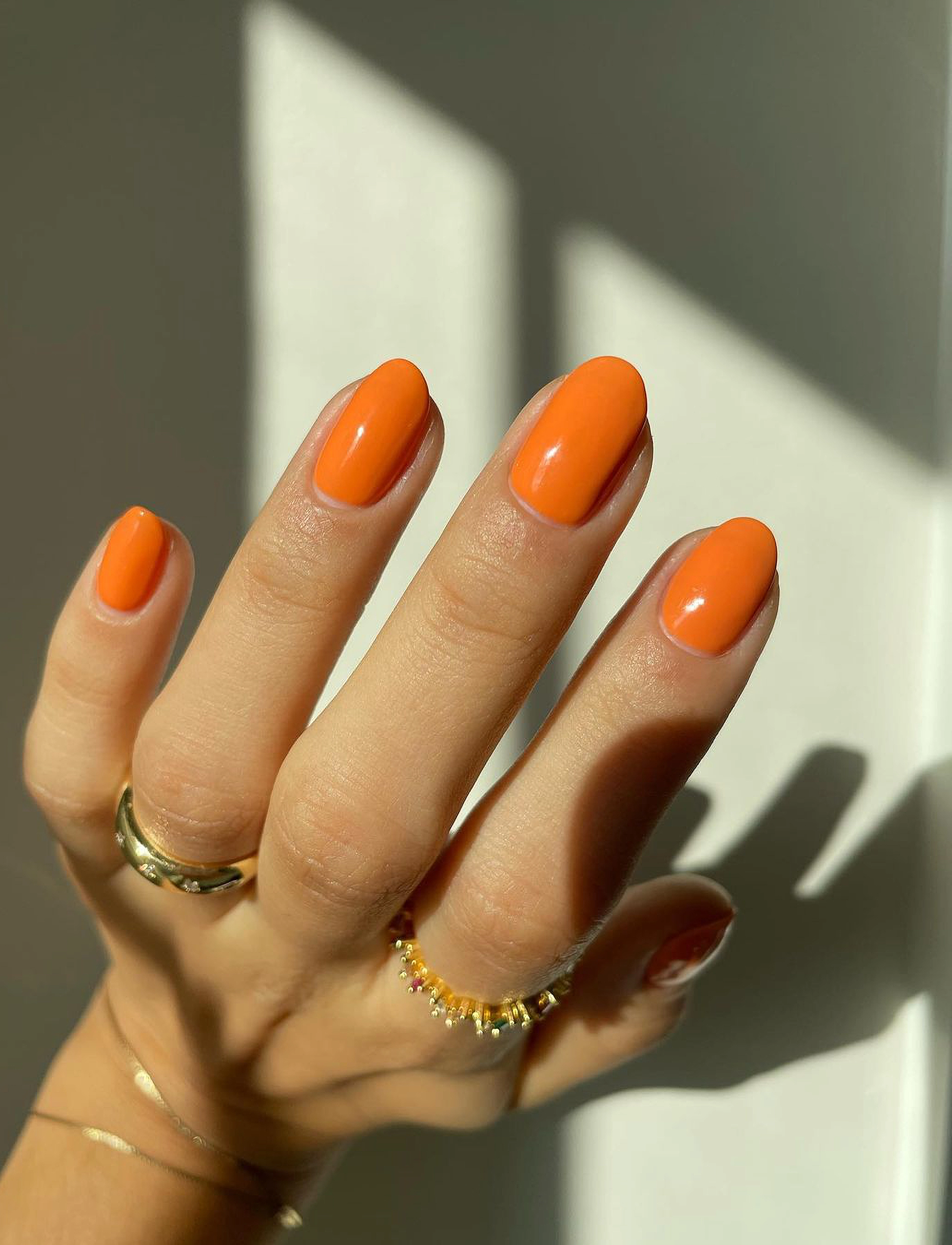 Le Mini Macaron - Single Gel Polish PAPAYA SORBET - makeup - papaya sorbet - 4