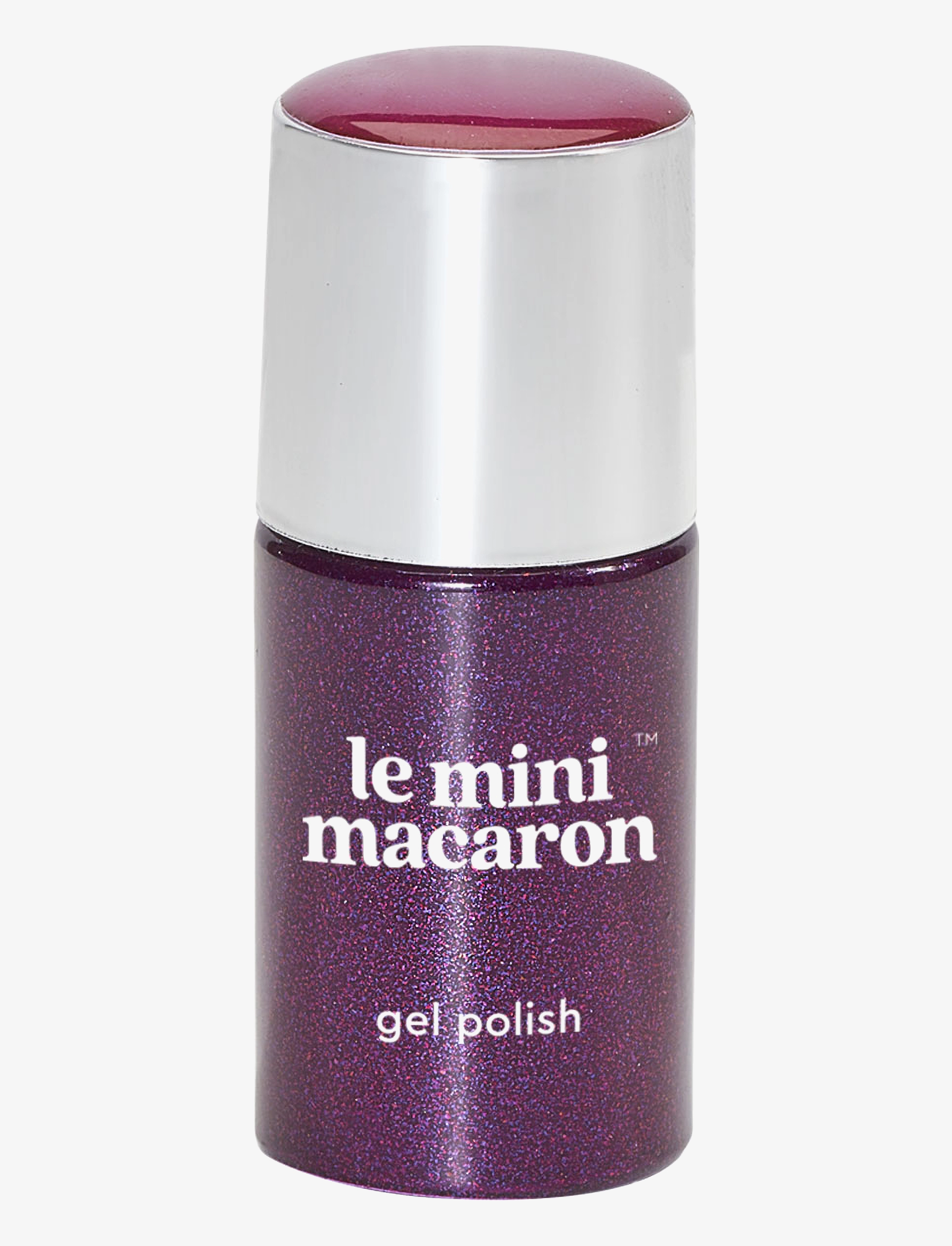 Le Mini Macaron Single Gel Polish DARK PLUM - Makeup - DARK PLUM / red