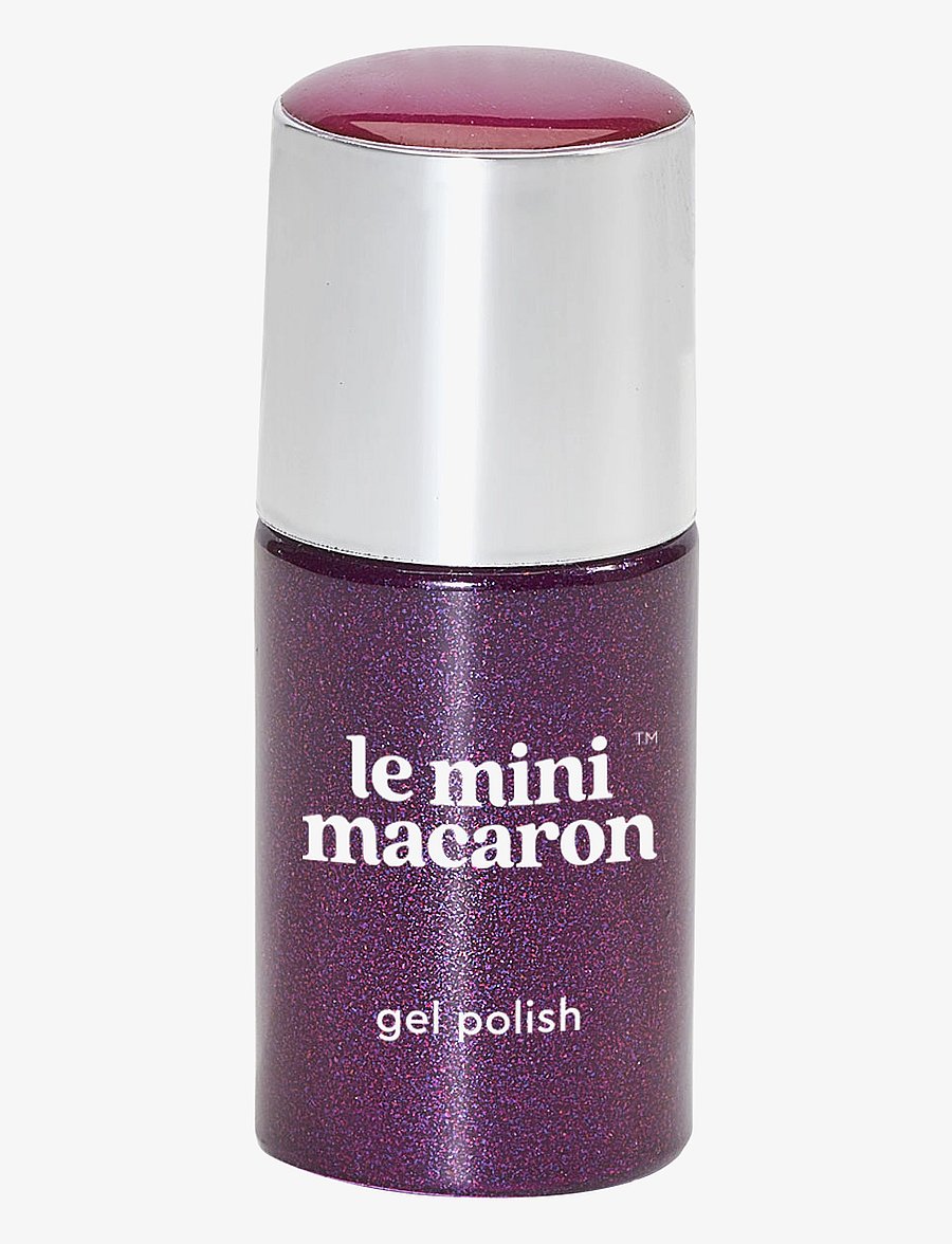 Le Mini Macaron - Single Gel Polish DARK PLUM - makeup - dark plum - 1