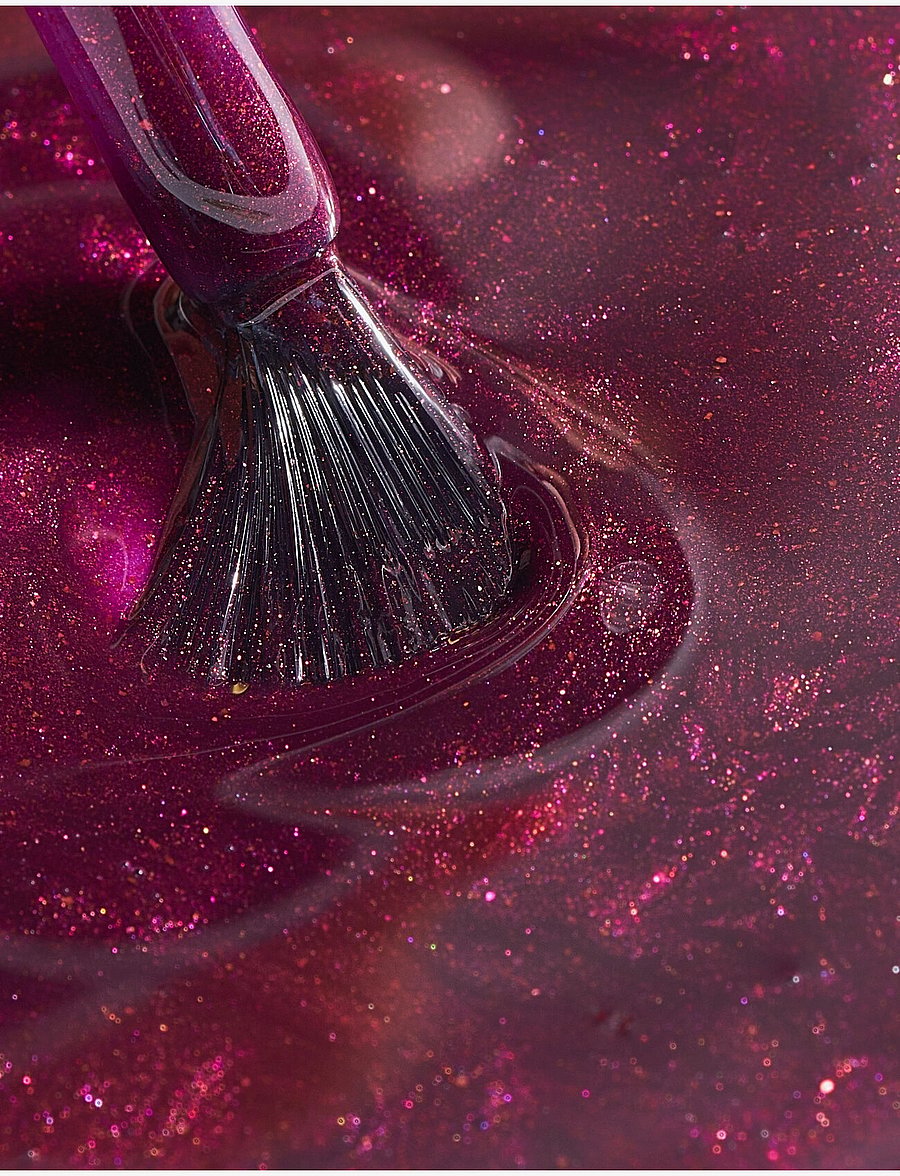 Le Mini Macaron - Single Gel Polish DARK PLUM - makeup - dark plum - 2
