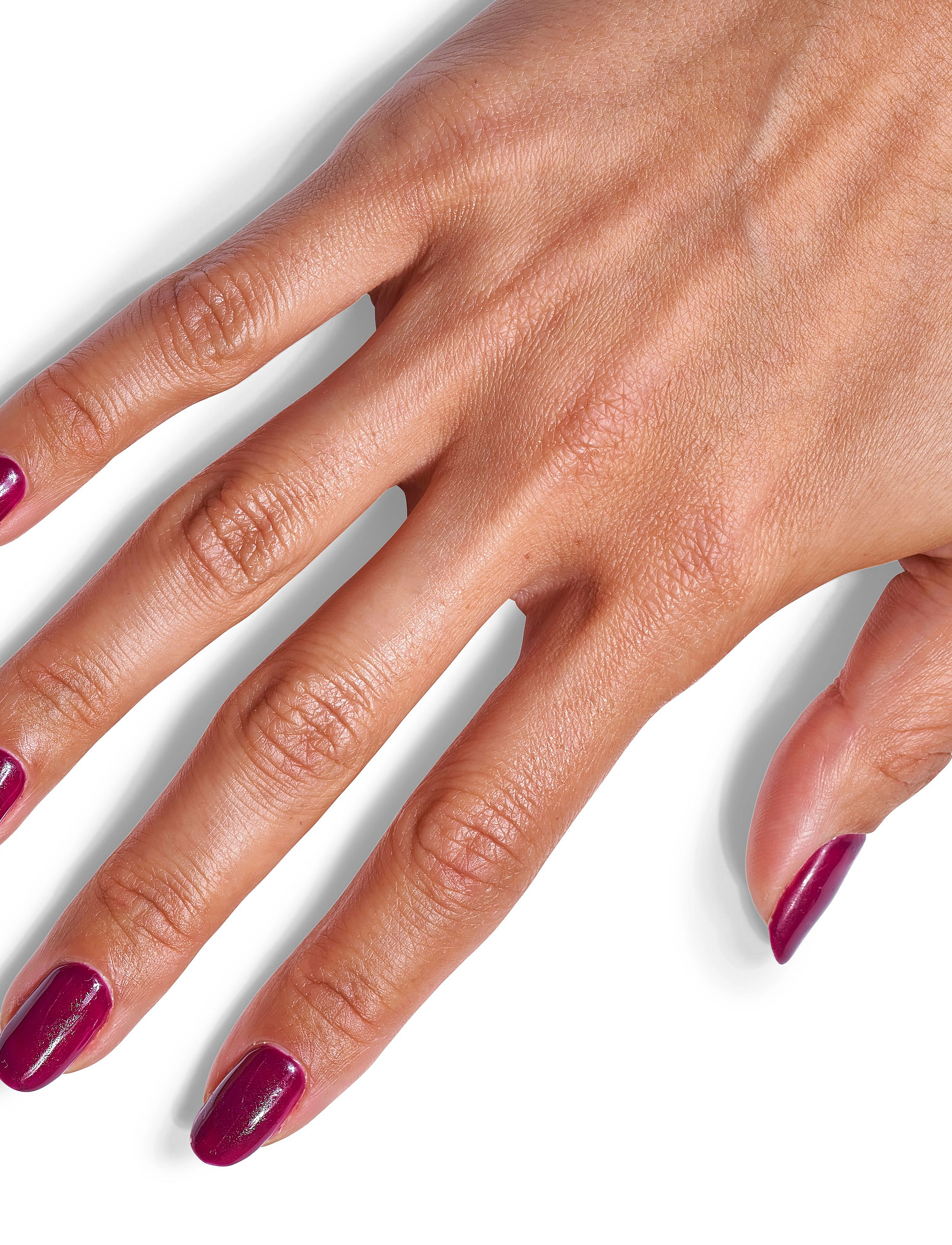 Le Mini Macaron - Single Gel Polish DARK PLUM - makeup - dark plum - 4