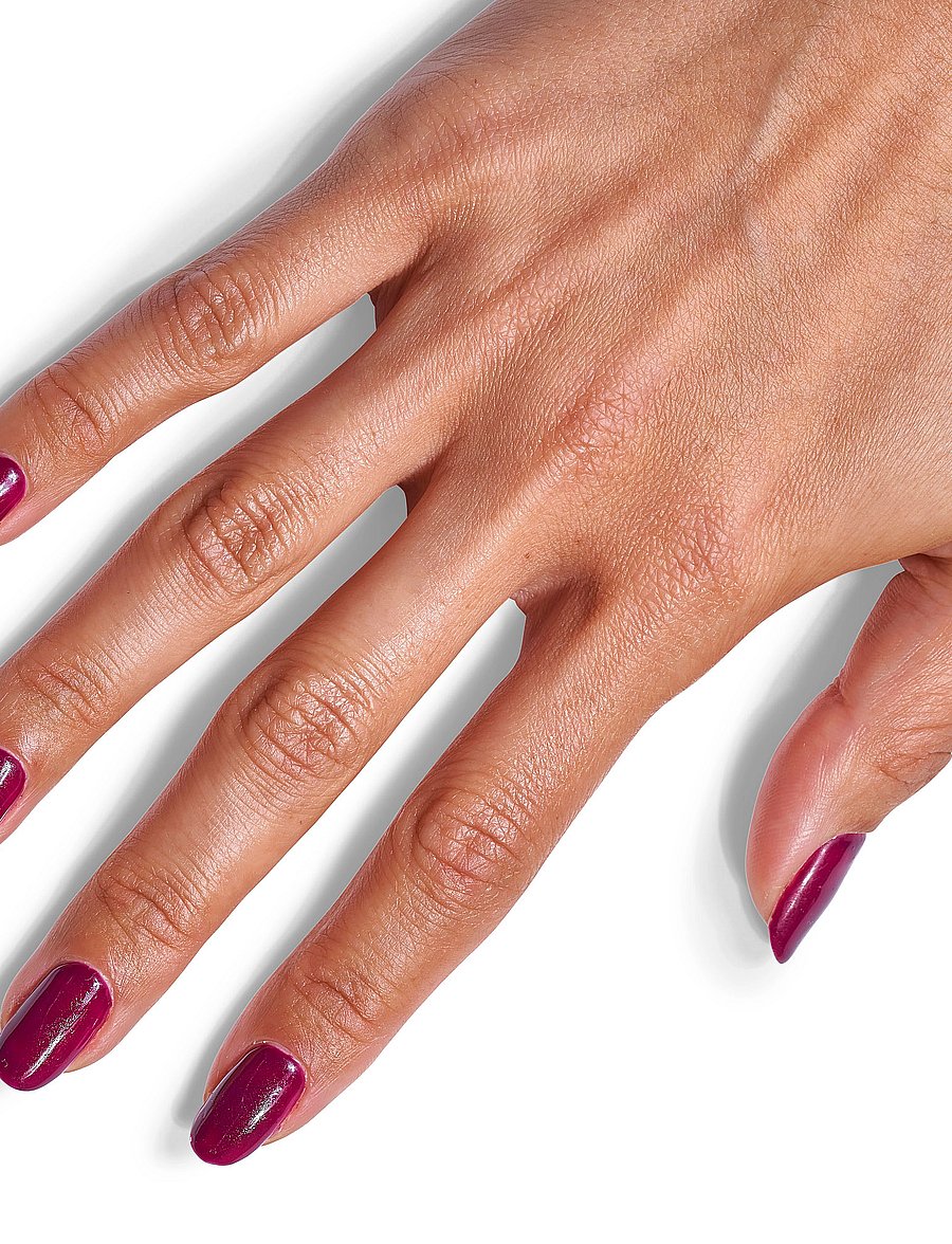 Le Mini Macaron - Single Gel Polish DARK PLUM - makeup - dark plum - 4