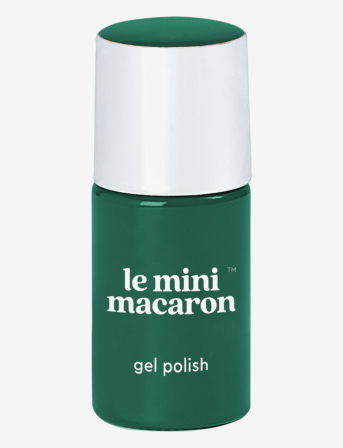Le Mini Macaron - Single Gel Polish EMERALD GREEN - smink - emerald green - 0