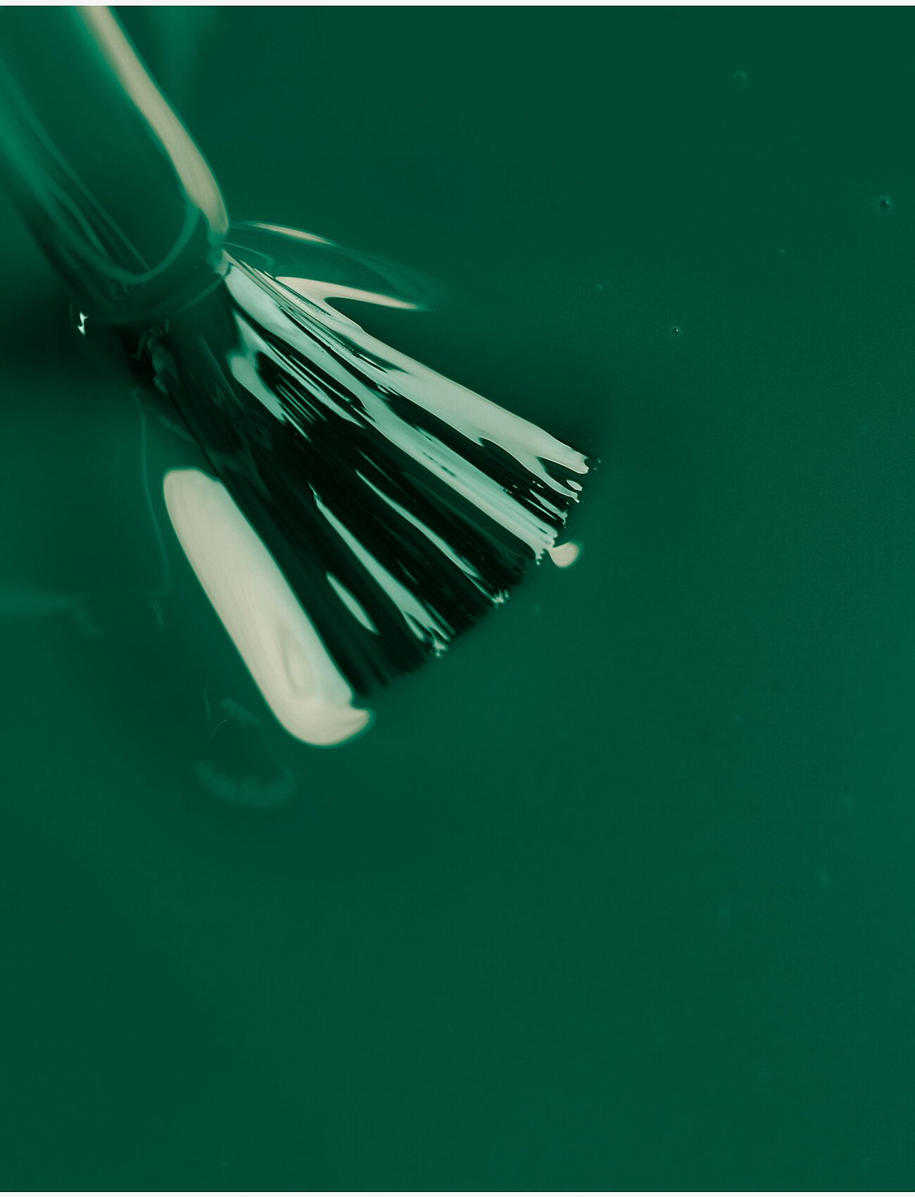 Le Mini Macaron - Single Gel Polish EMERALD GREEN - smink - emerald green - 1