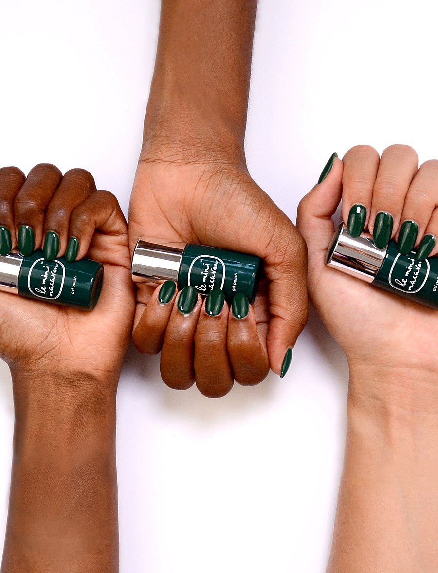 Le Mini Macaron - Single Gel Polish EMERALD GREEN - makeup - emerald green - 2