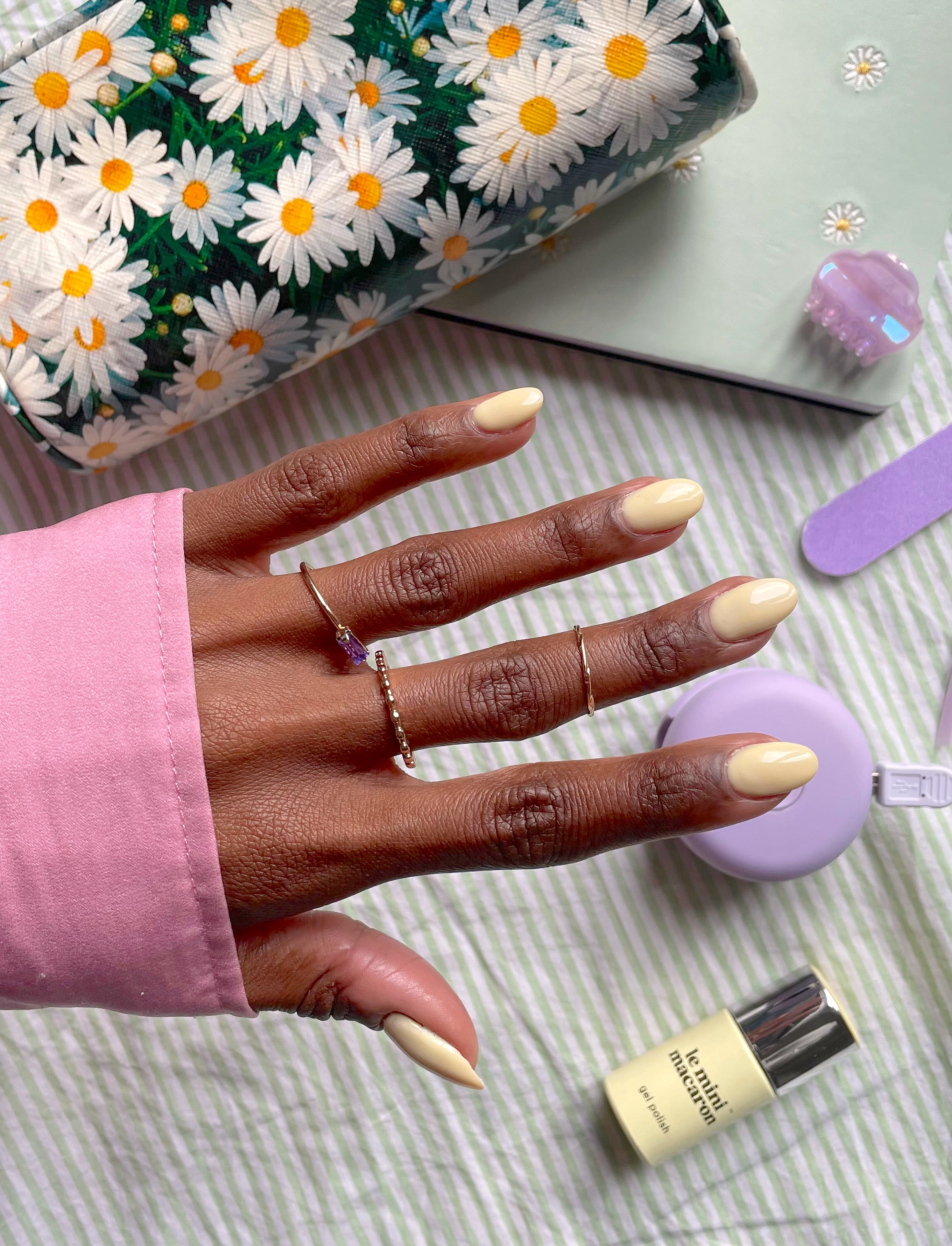 Le Mini Macaron - Single Gel Polish CHAMOMILE - makeup - chamomile - 2