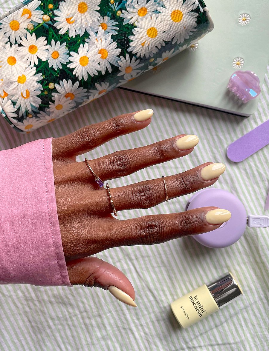 Le Mini Macaron - Single Gel Polish CHAMOMILE - makeup - chamomile - 2