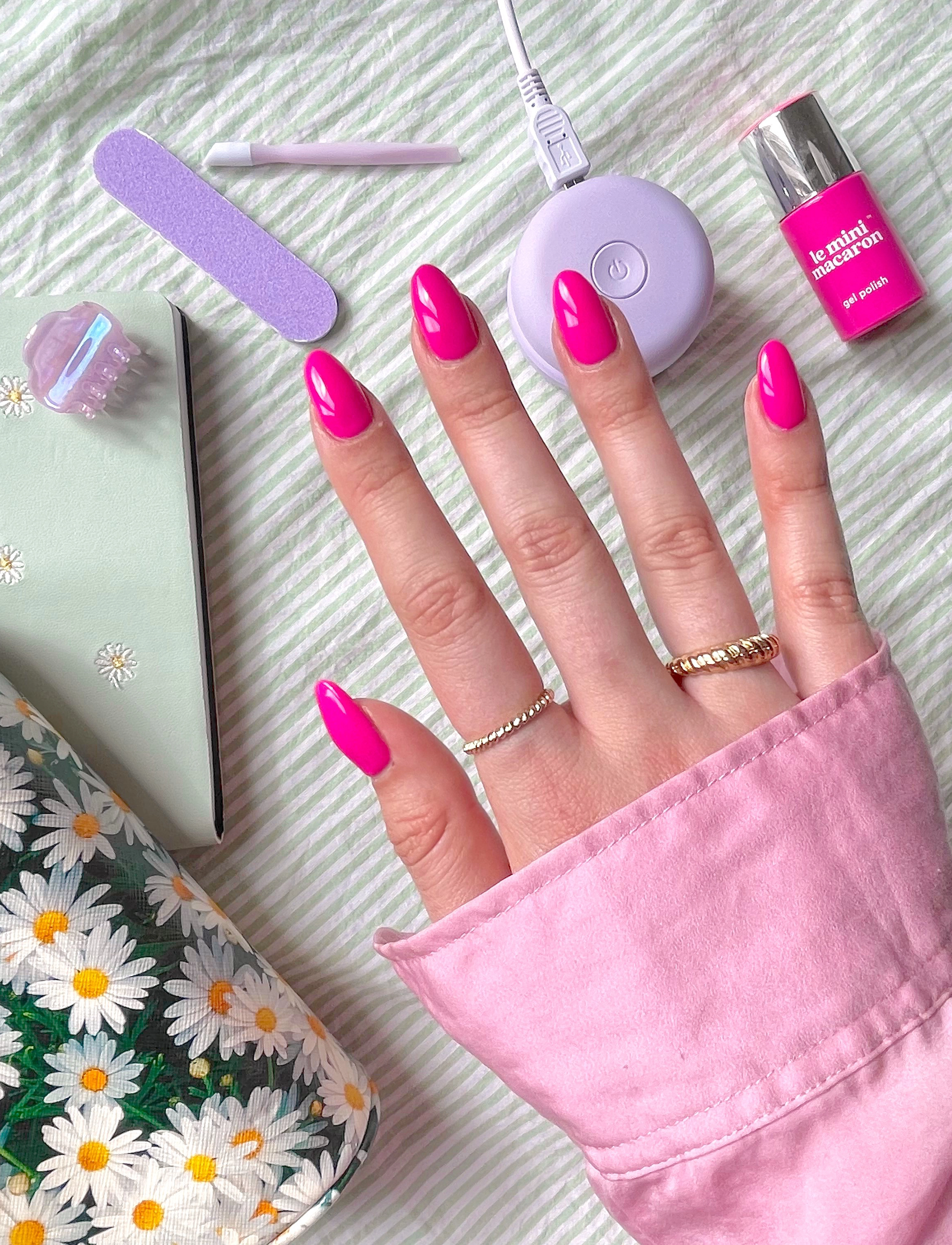 Le Mini Macaron - Single Gel Polish PINK ORCHID - meikit - pink orchid - 2