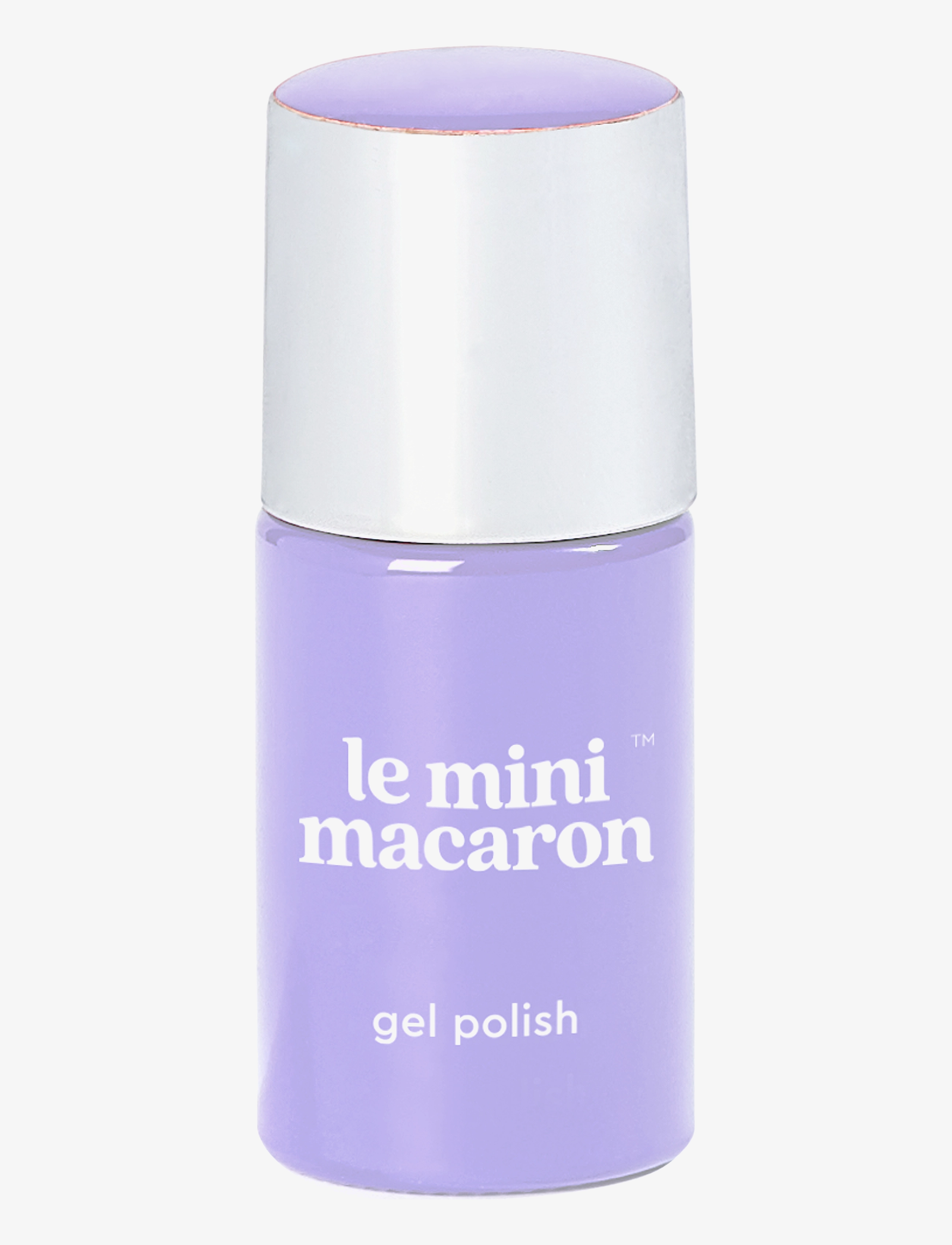 Le Mini Macaron Single Gel Polish Wildflower, 8.5 ml, Purple, Negle > Gelé-Neglelak, Dame