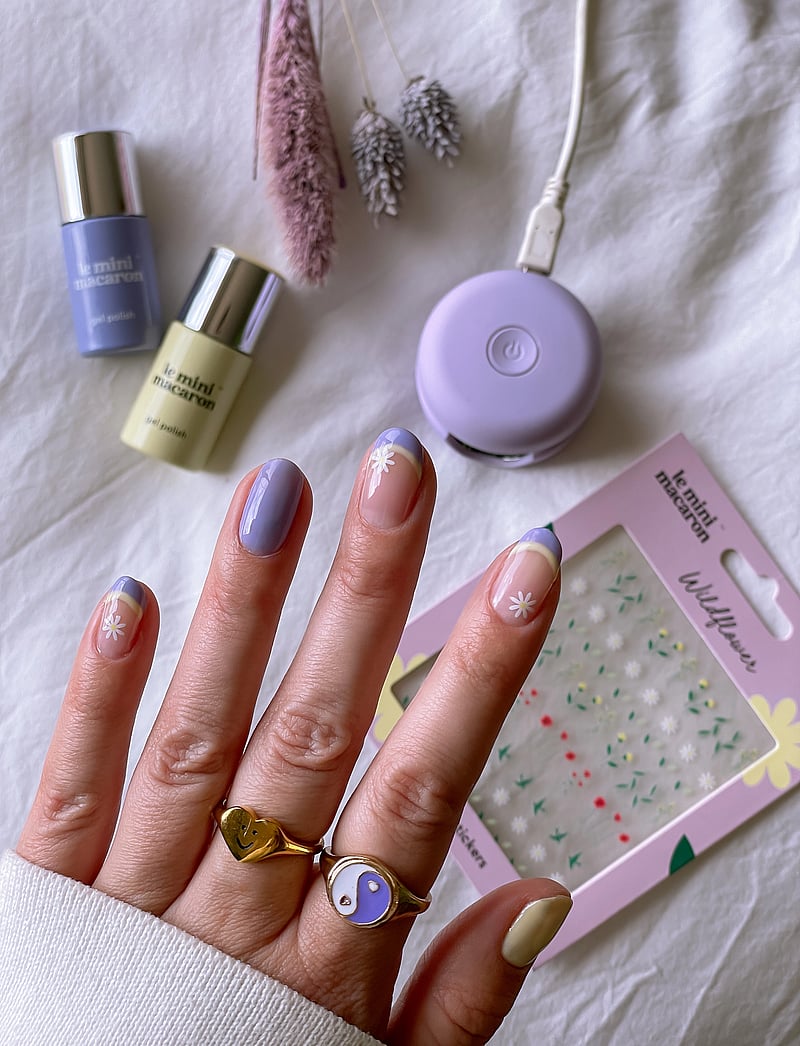 Le Mini Macaron - Single Gel Polish WILDFLOWER - makeup - wildflower - 3