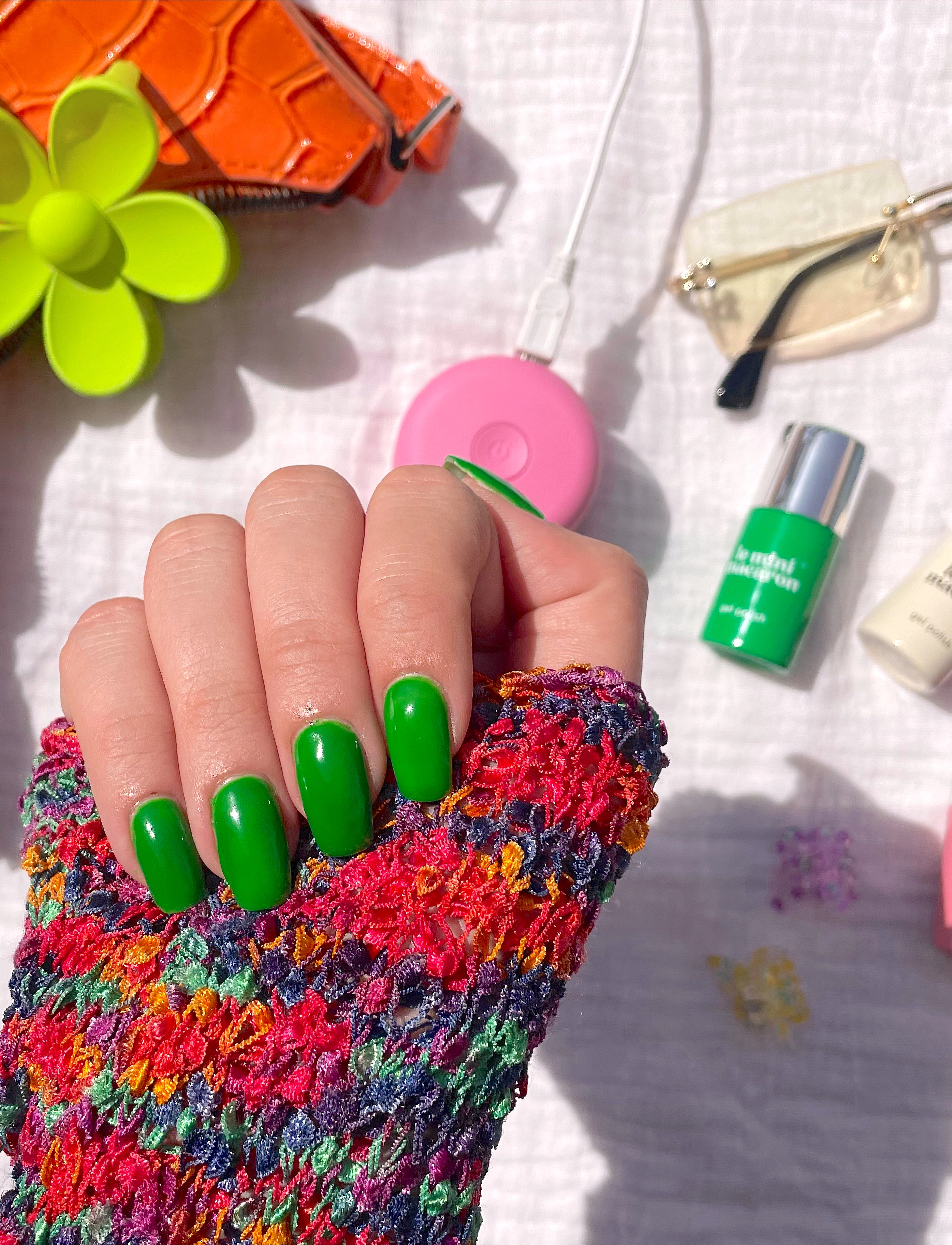 Le Mini Macaron - Single Gel Polish EVER GREEN - makeup - ever green - 4