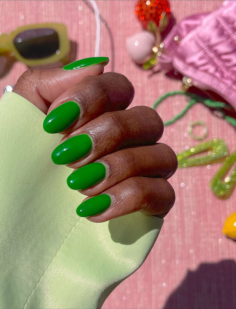 Le Mini Macaron - Single Gel Polish EVER GREEN - makeup - ever green - 5