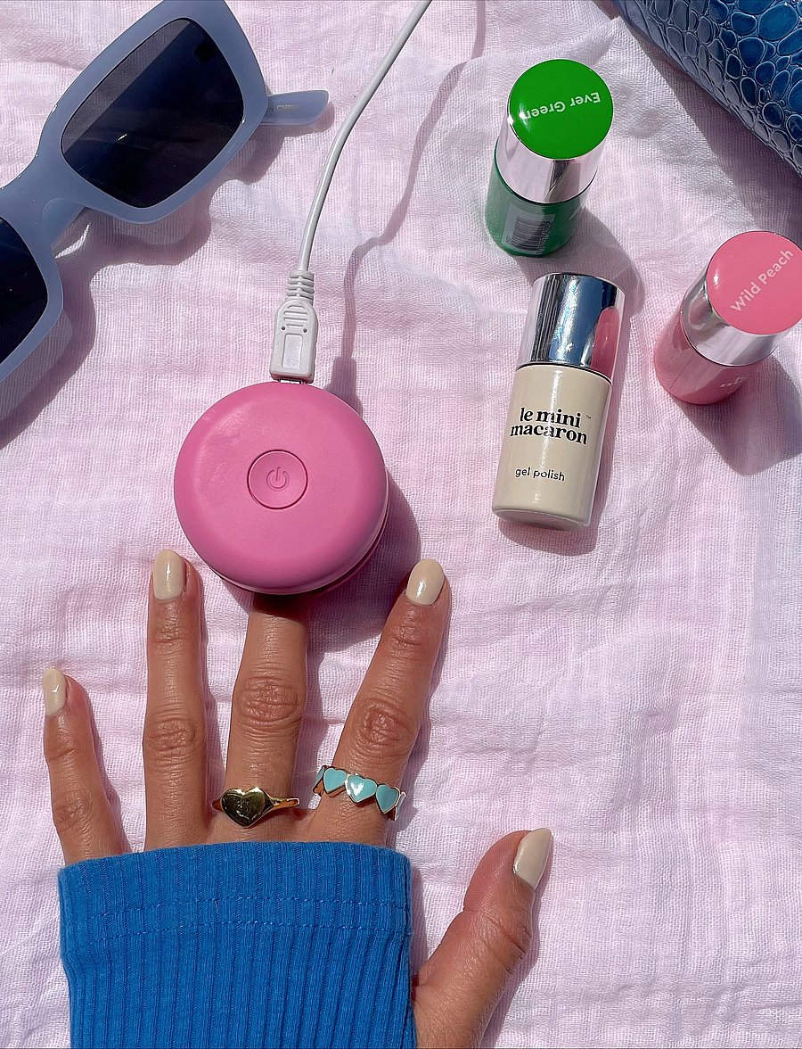 Le Mini Macaron - Single Gel Polish COTTON - makeup - cotton - 2