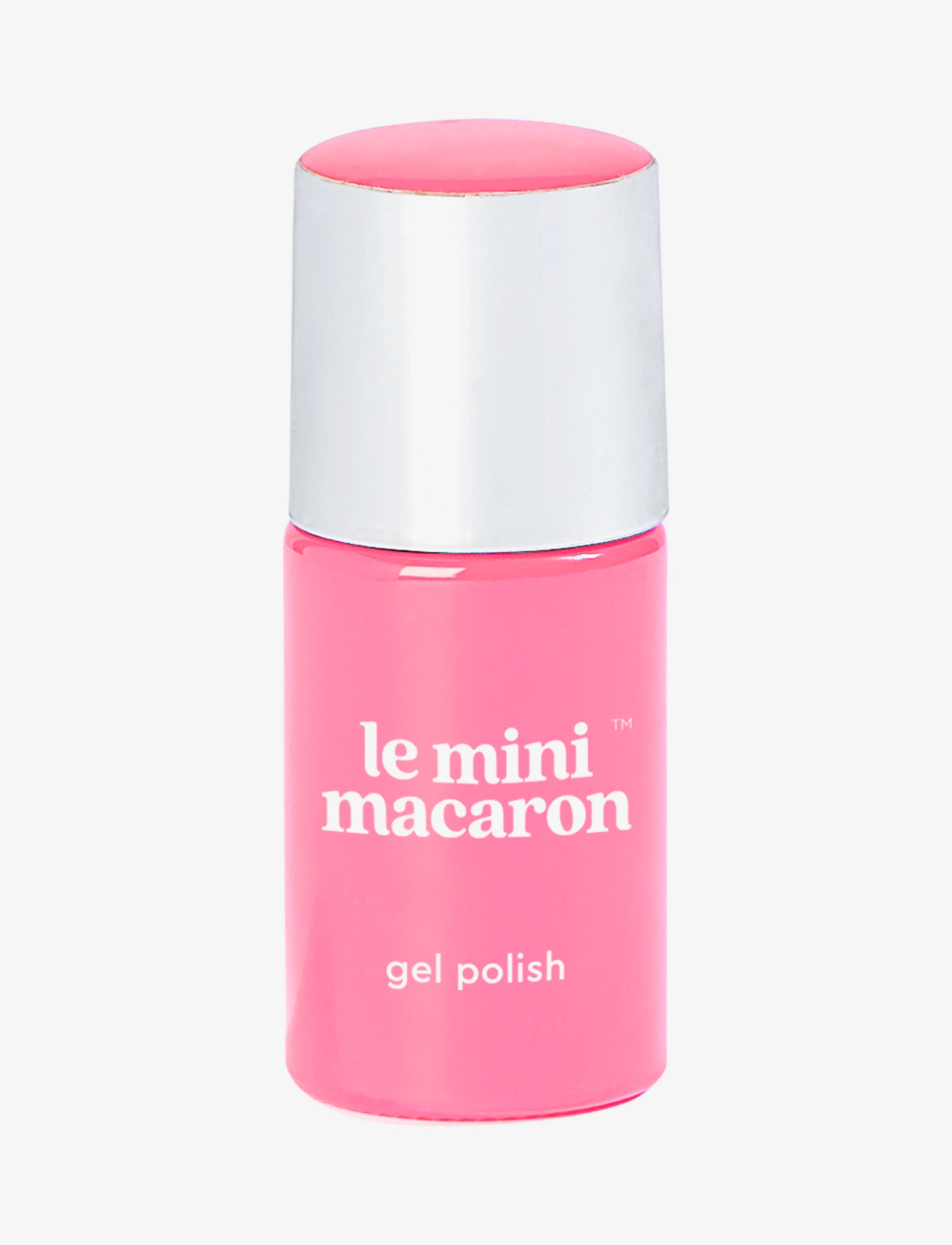 Le Mini Macaron Single Gel Polish WILD PEACH - Gel Neglelakk - WILD PEACH / pink/rose