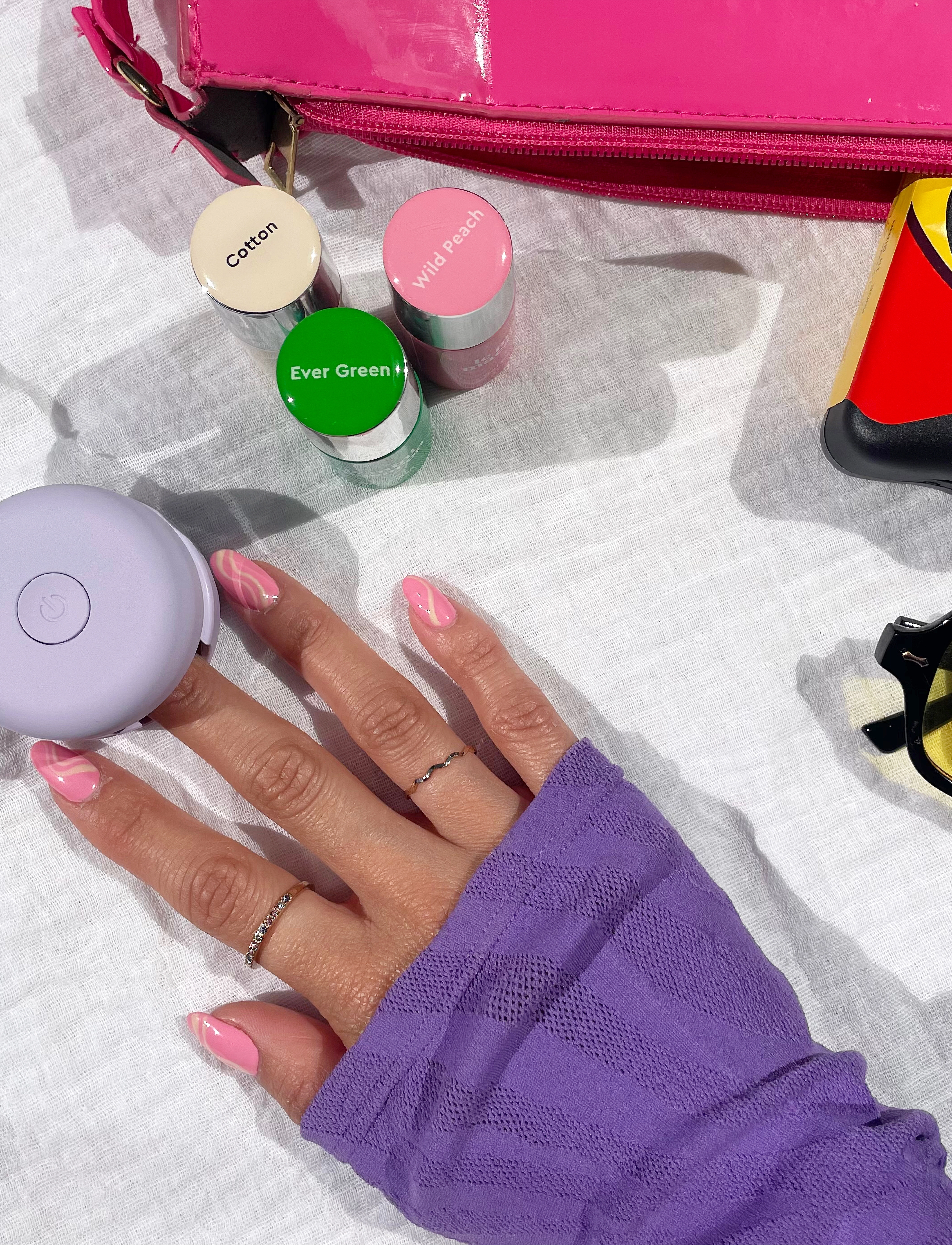 Le Mini Macaron - Single Gel Polish WILD PEACH - sminke - wild peach - 2