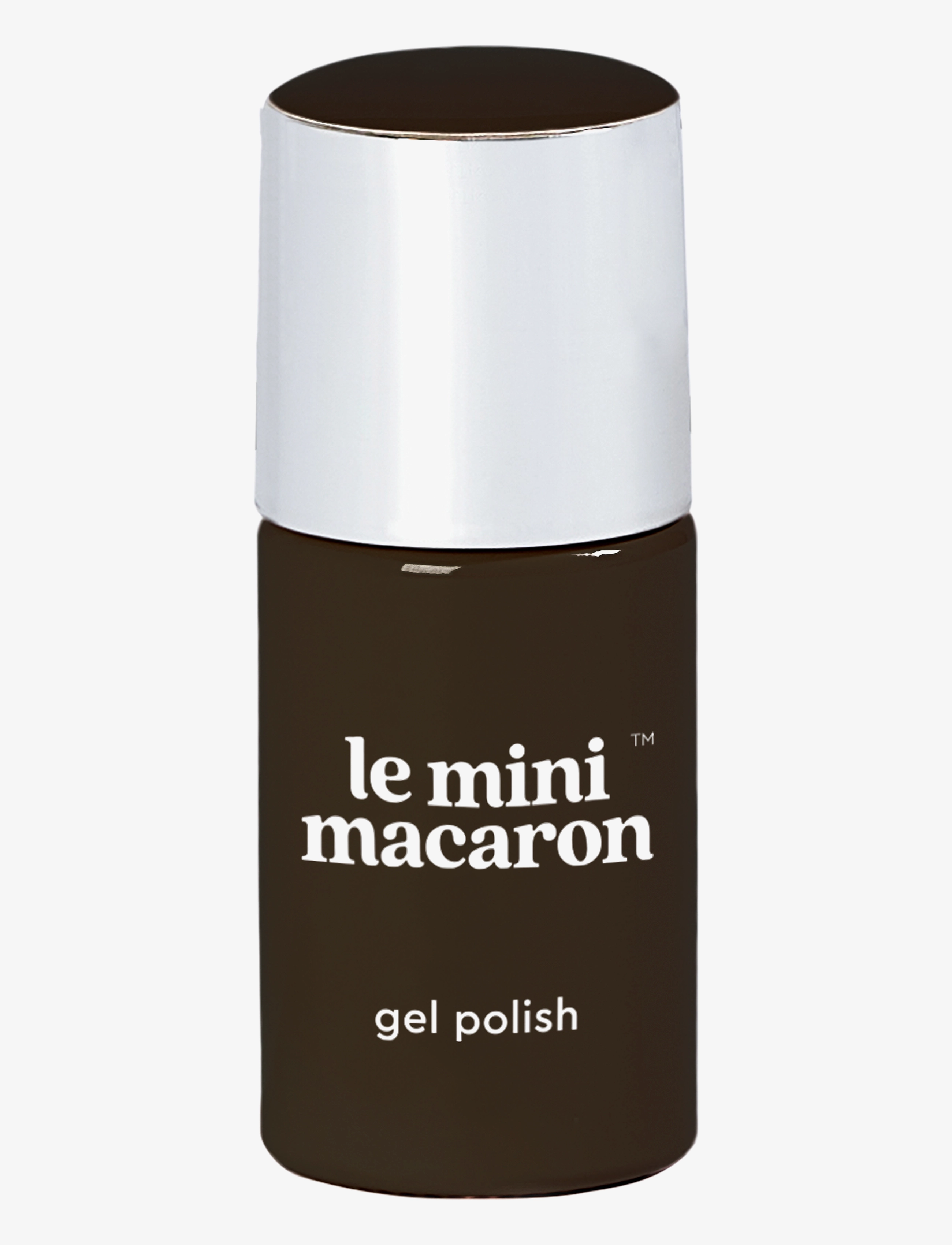 Le Mini Macaron Single Gel Polish Espresso, 8.5 ml, Brown, Negle > Gelé-Neglelak, Dame