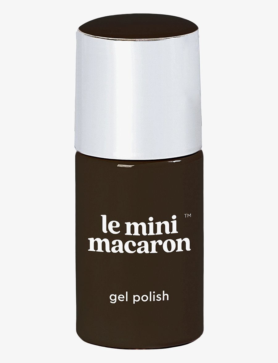 Le Mini Macaron - Single Gel Polish ESPRESSO - makeup - espresso - 0