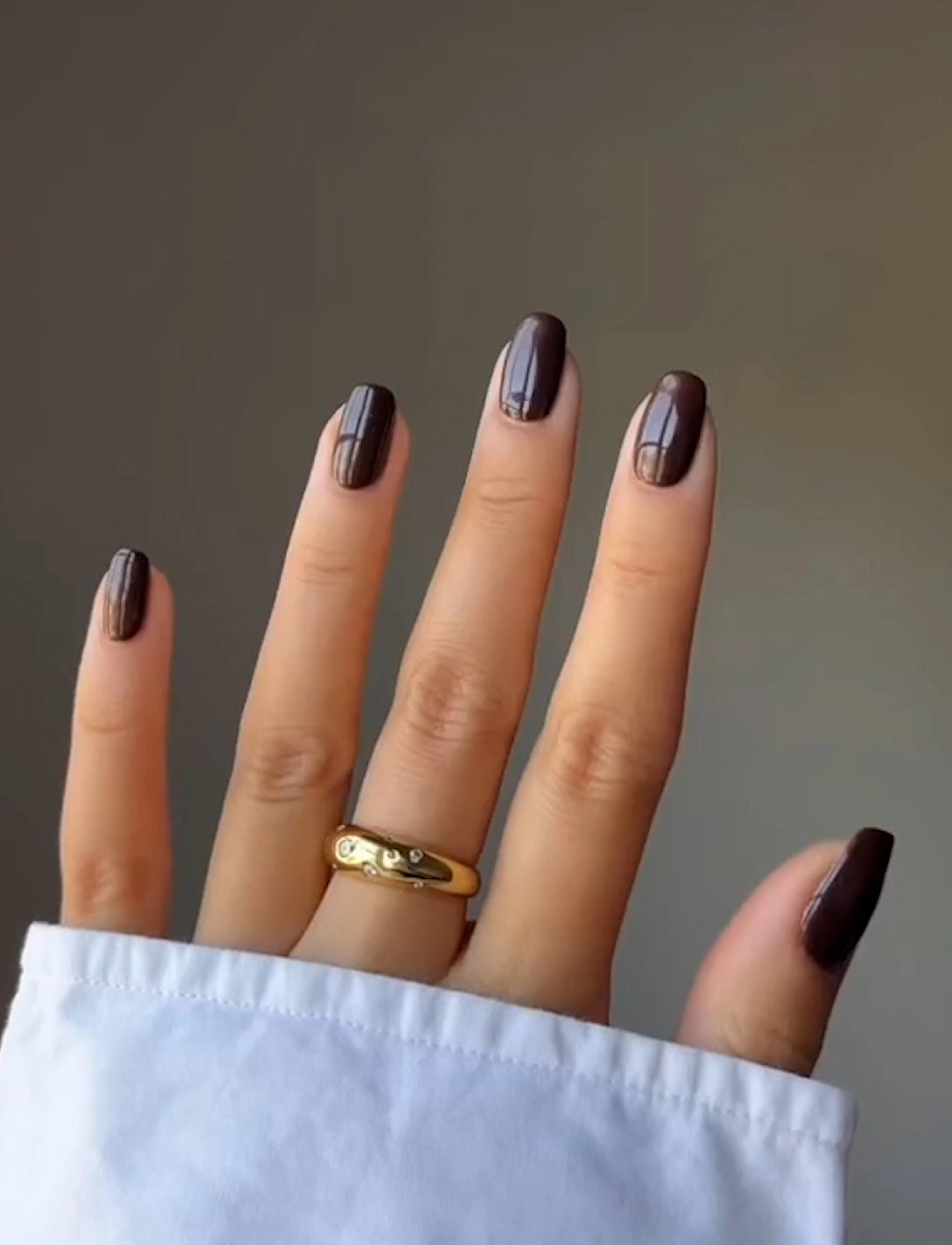 Le Mini Macaron - Single Gel Polish ESPRESSO - makeup - espresso - 2