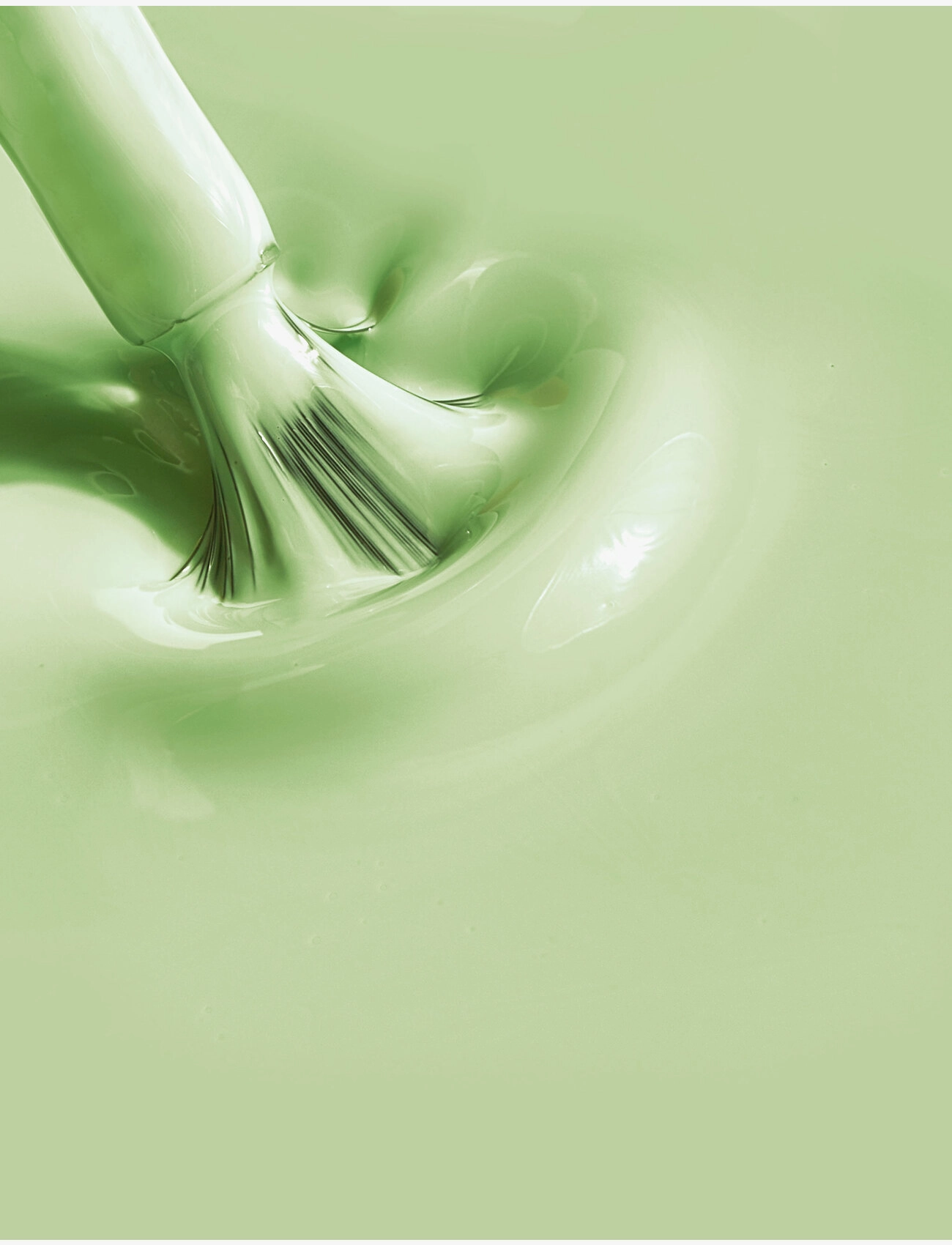 Le Mini Macaron - Single Gel Polish  MATCHA LATTE - makeup - matcha latte - 2