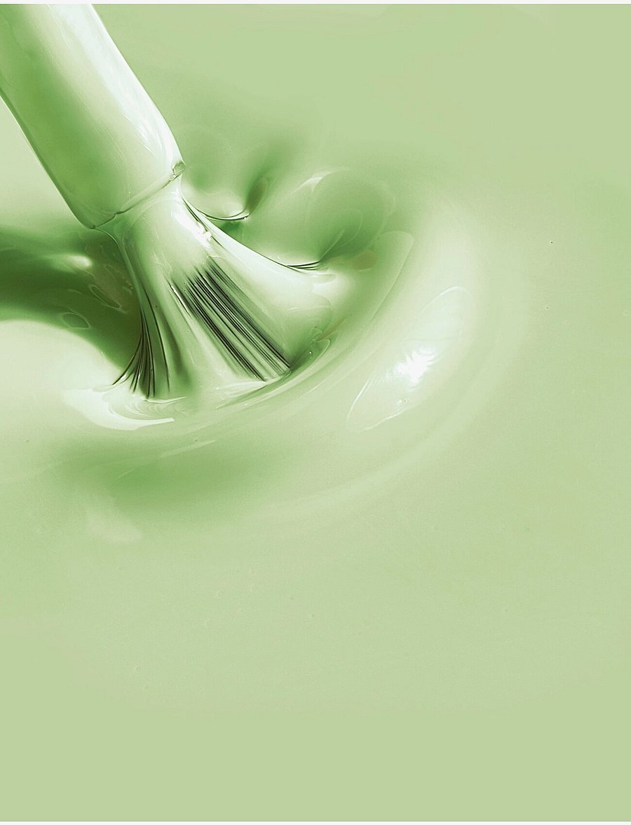Le Mini Macaron - Single Gel Polish MATCHA LATTE - makeup - matcha latte - 2