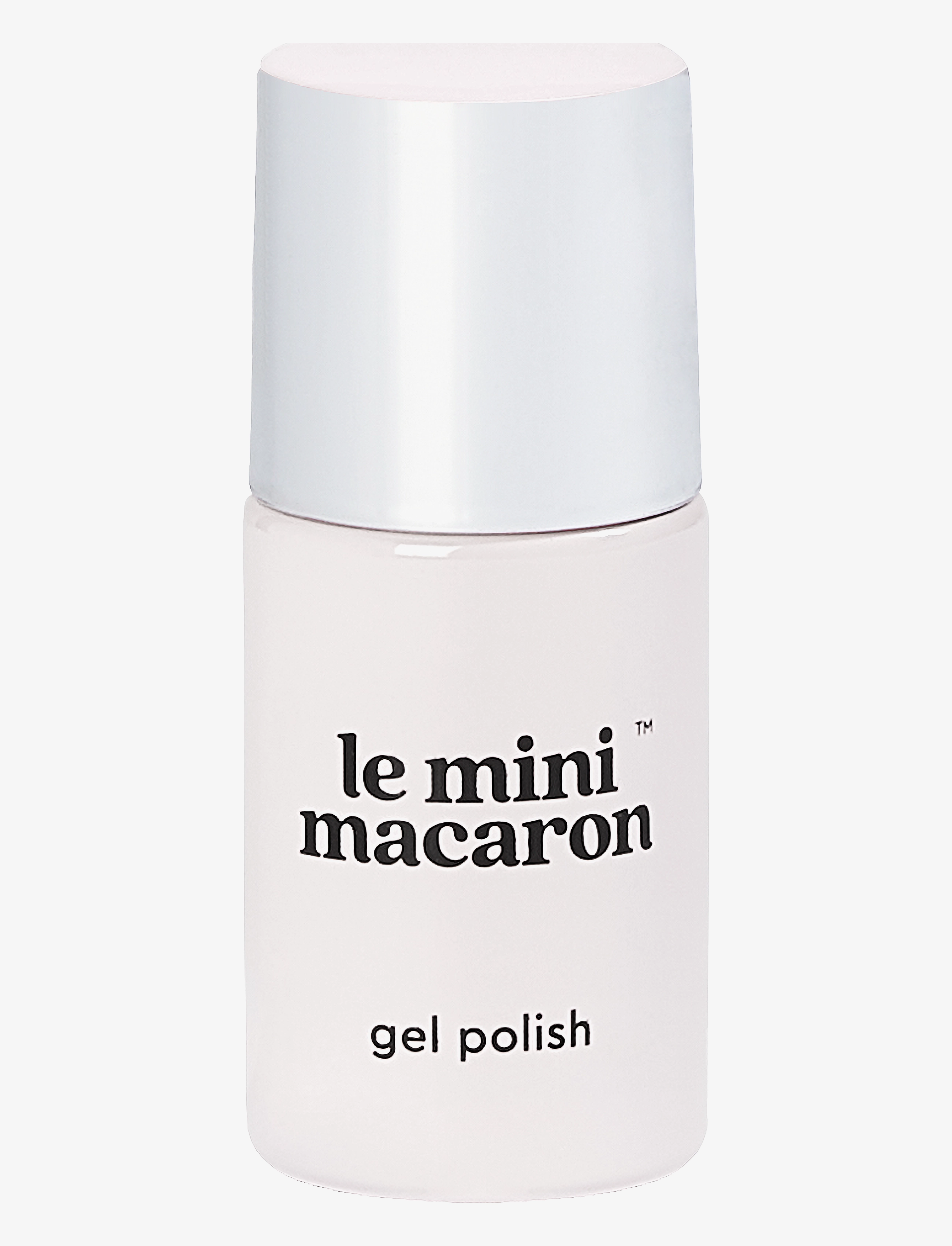 Le Mini Macaron Single Gel Polish Chantilly, 8.5 ml, White, Negle > Gelé-Neglelak, Dame