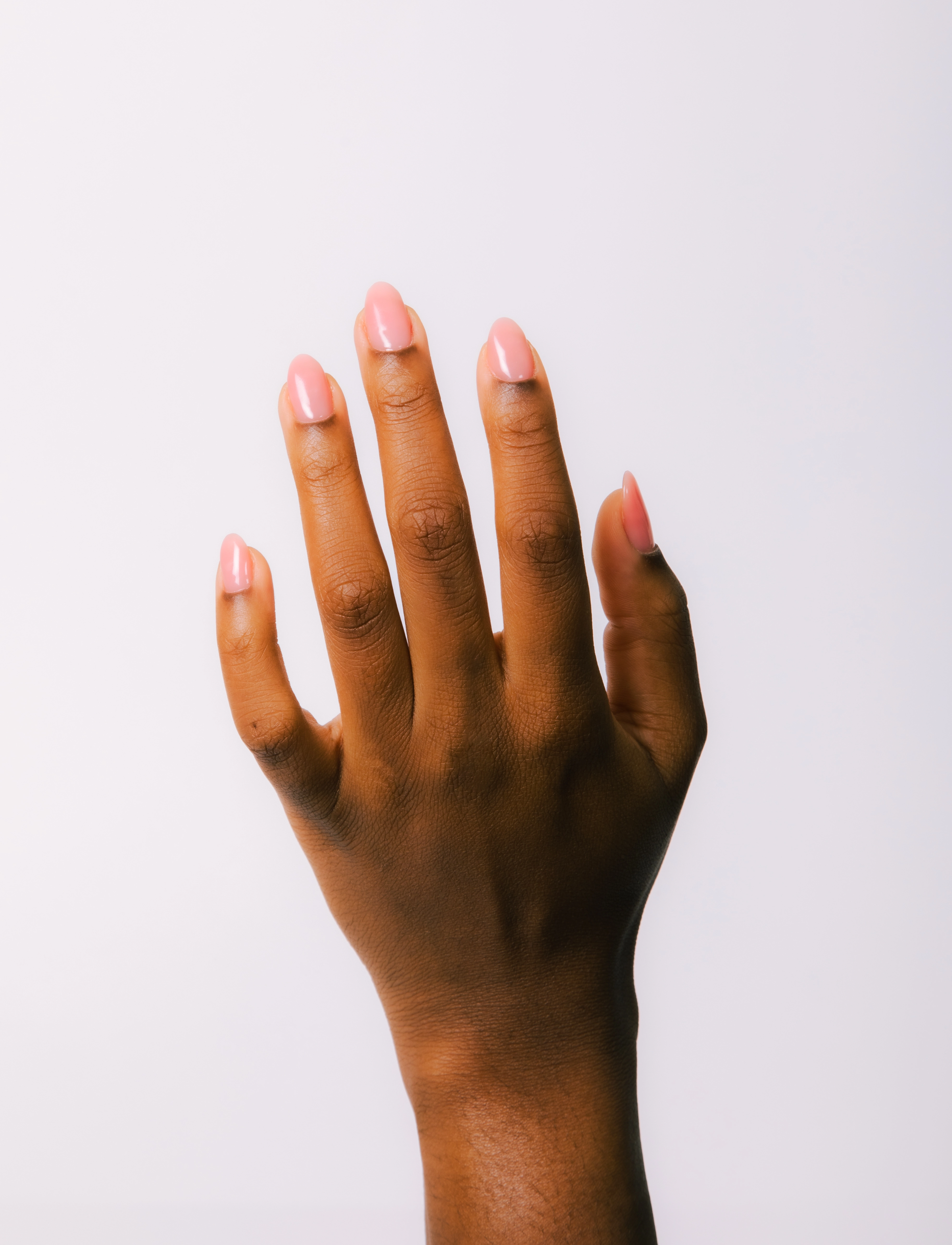 Le Mini Macaron Single Gel Polish Crème De Pêche, 8.5 ml, Pink, Negle > Gelé-Neglelak, Dame