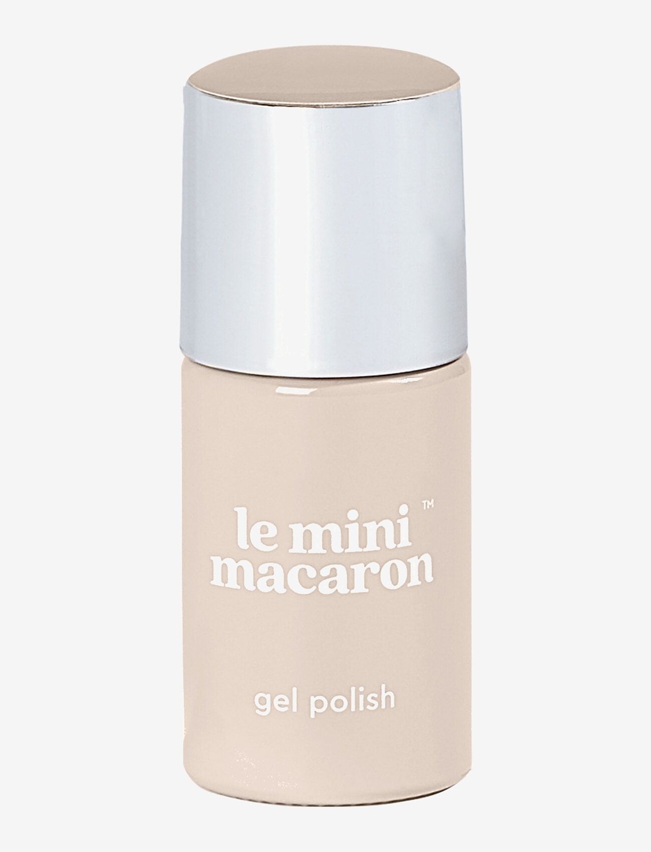 Le Mini Macaron - Single Gel Polish CAFÉ CRÈME - festtøj til outletpriser - cafÉ crÈme - 1
