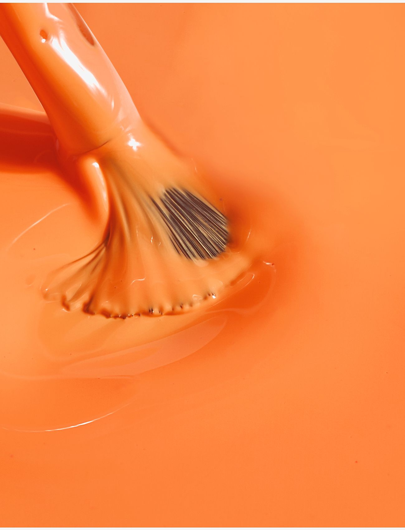 Le Mini Macaron - Single Gel Polish MANGO - smink - mango - 2