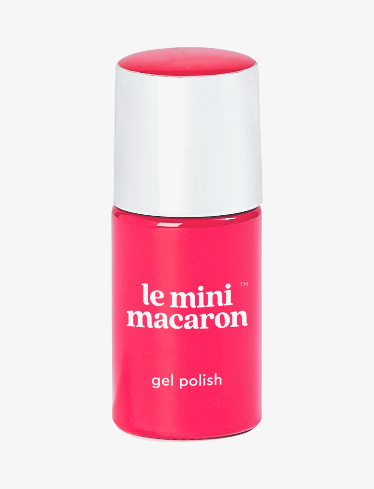 Le Mini Macaron Single Gel Polish SWEET CHERRY - Makeup - SWEET CHERRY / pink/rose