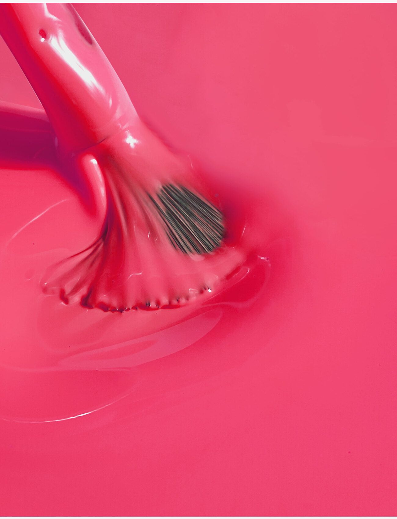 Le Mini Macaron - Single Gel Polish SWEET CHERRY - smink - sweet cherry - 2