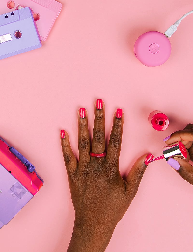 Le Mini Macaron - Single Gel Polish SWEET CHERRY - makeup - sweet cherry - 4