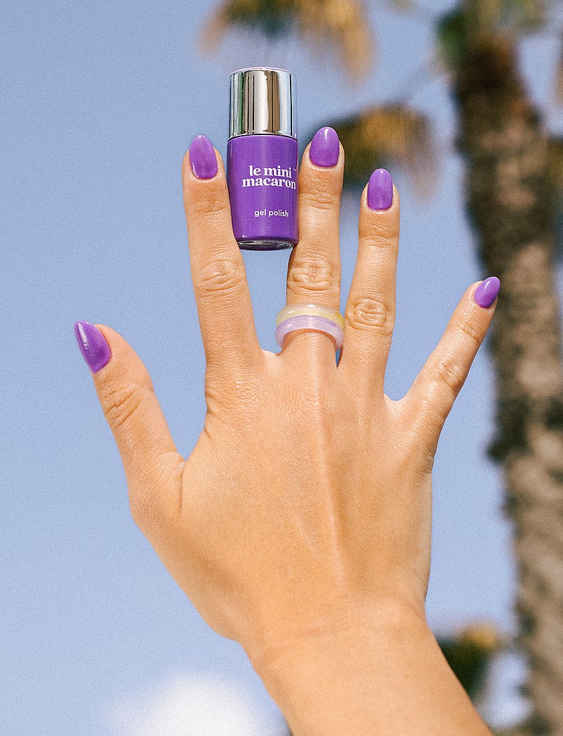 Le Mini Macaron - Single Gel Polish ULTRA VIOLET - makeup - ultra violet - 0