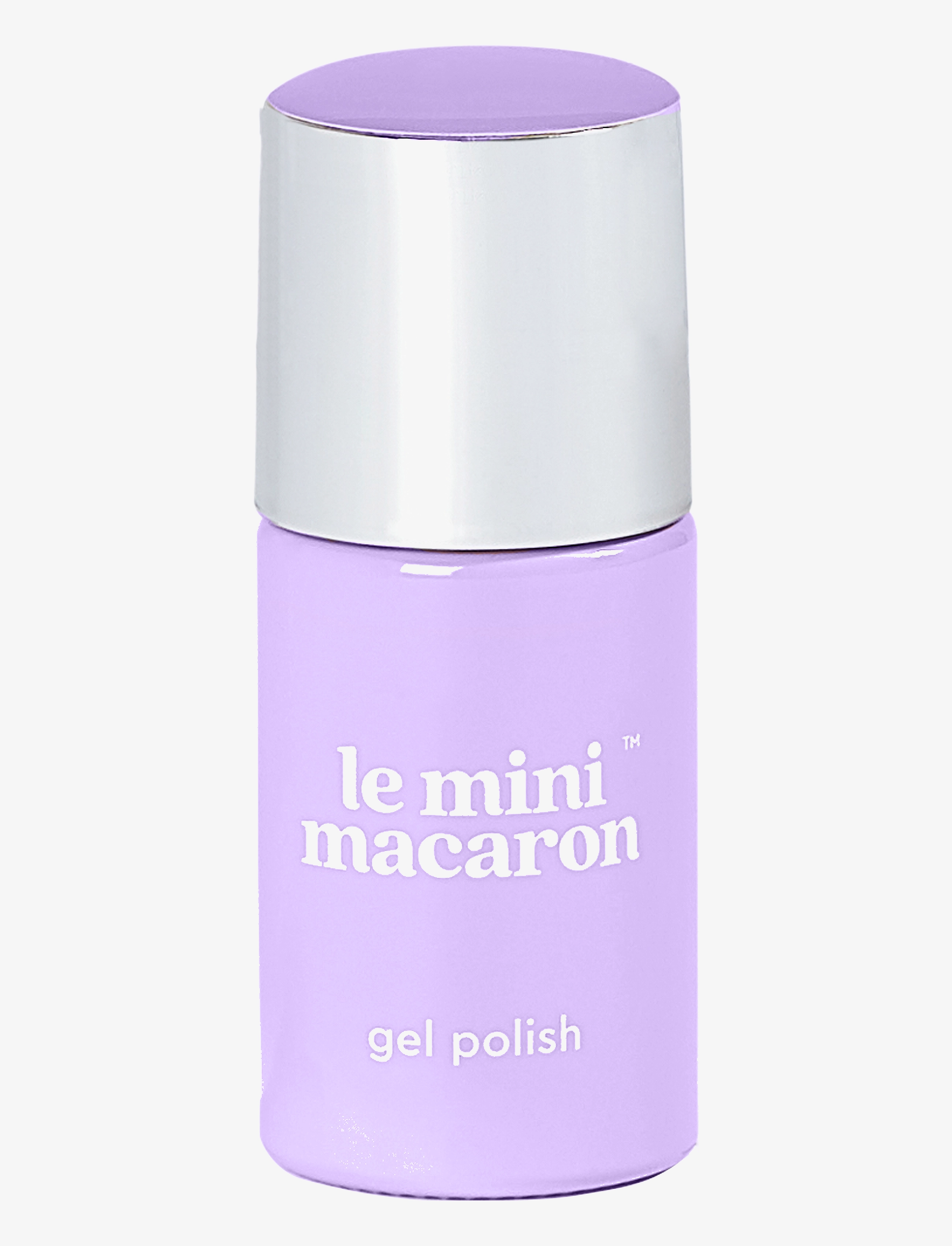 Le Mini Macaron Single Gel Polish Lavender, Gel Neglelak, Lila, Str: 8.5 ml