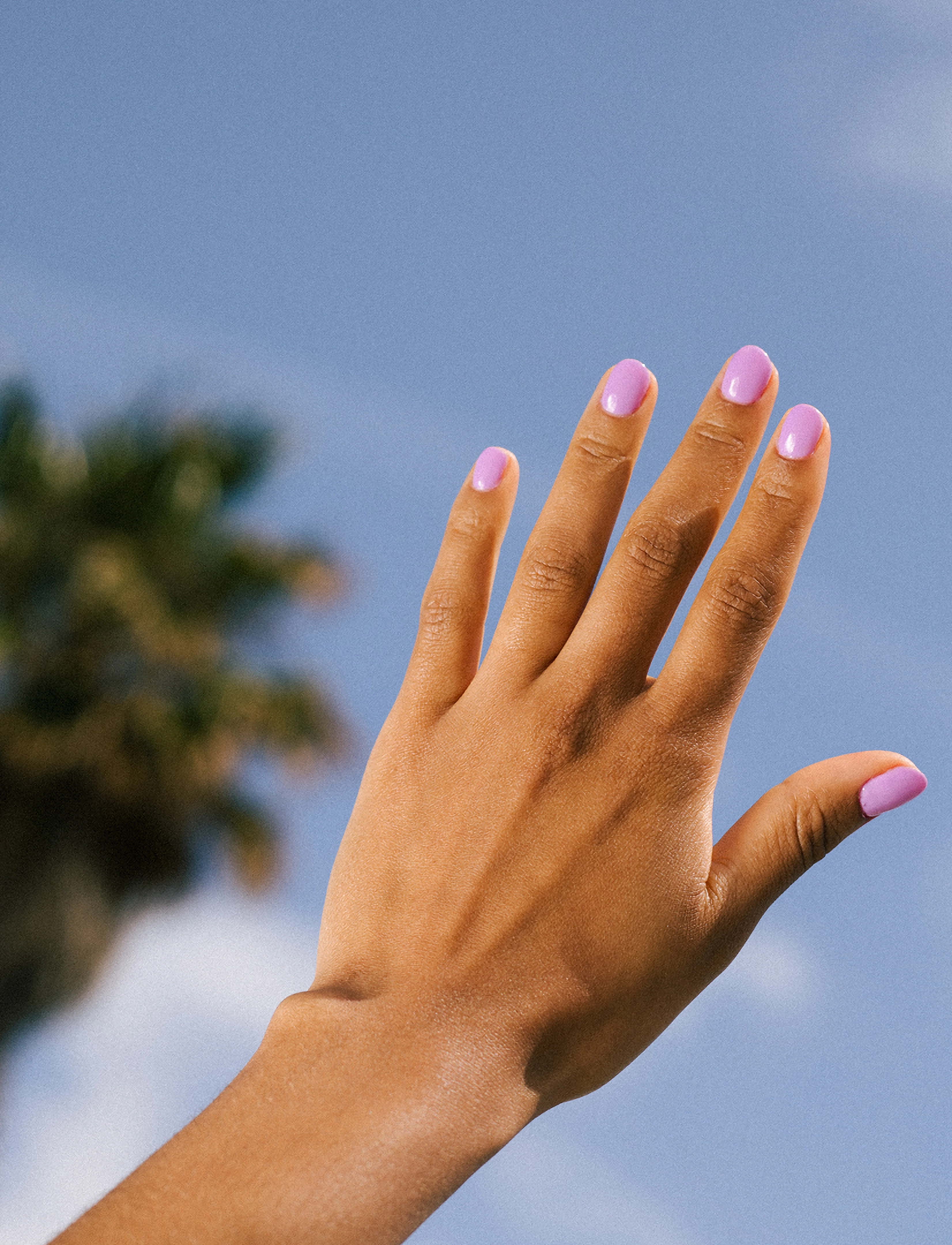 Le Mini Macaron - Single Gel Polish LAVENDER - makeup - lavender - 3
