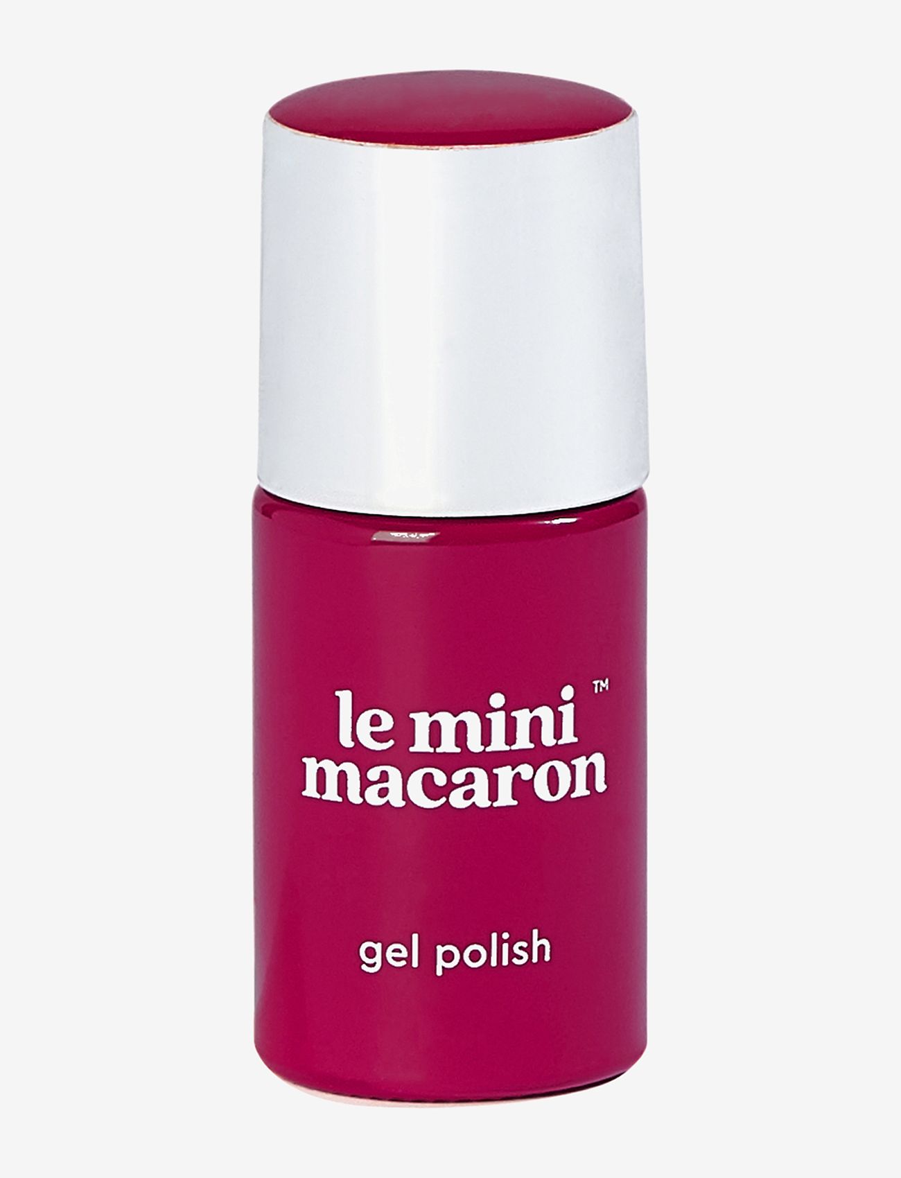 Le Mini Macaron - Single Gel Polish BISOUS MAGENTA - festtøj til outletpriser - bisous magenta - 1