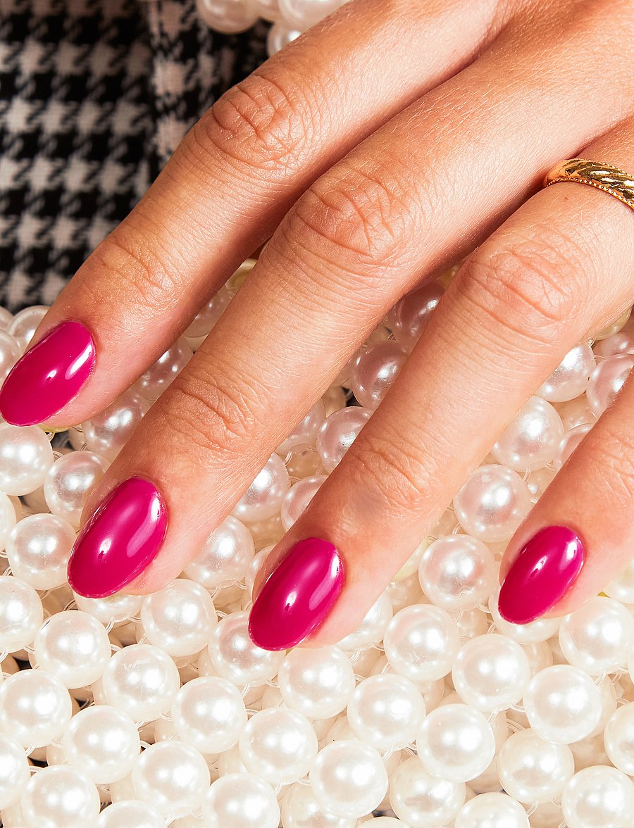 Le Mini Macaron - Single Gel Polish BISOUS MAGENTA - makeup - bisous magenta - 0