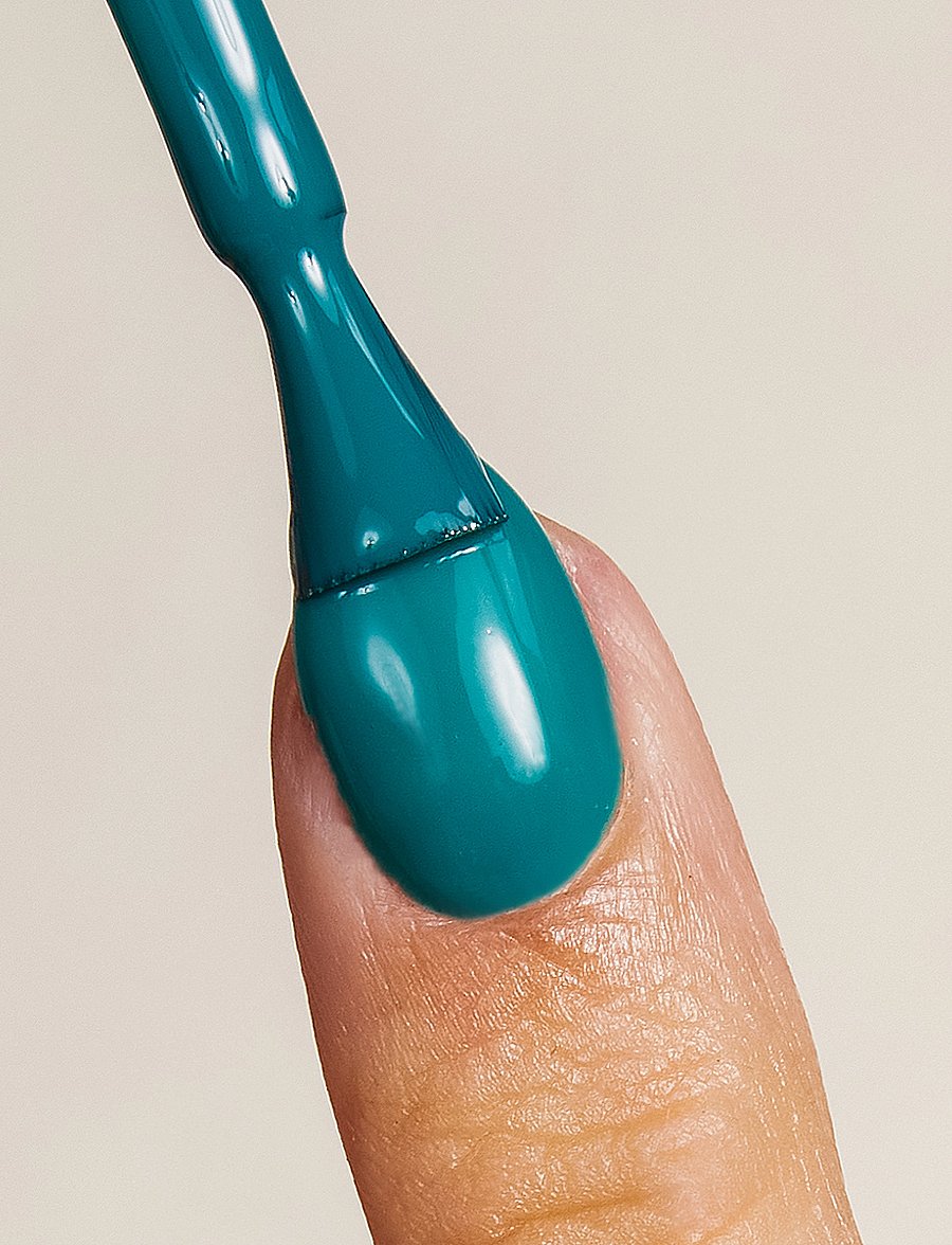 Le Mini Macaron - Single Gel Polish LE VERT - makeup - le vert - 4