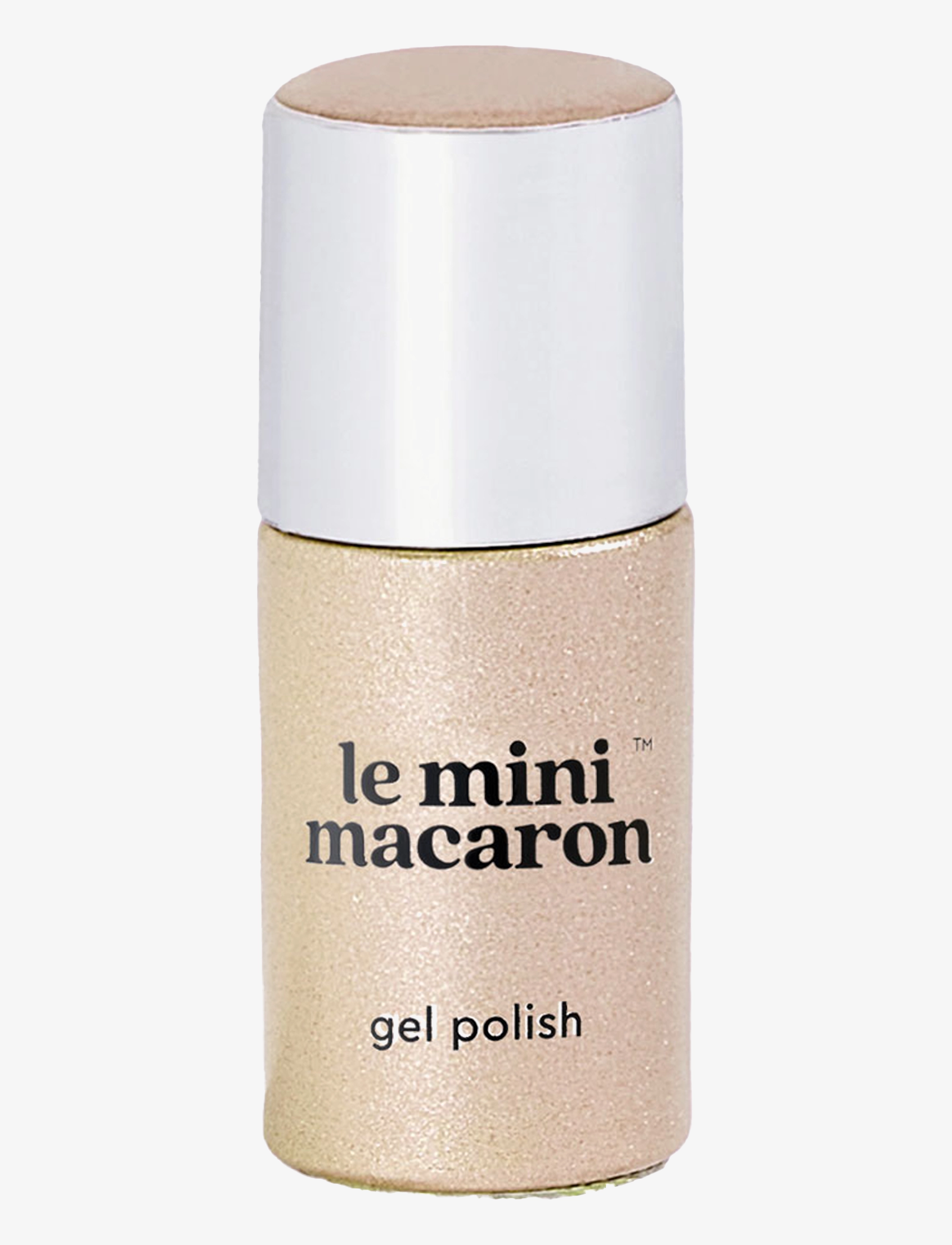 Le Mini Macaron Single Gel Polish Golden Elixir, Gel Neglelak, Guld, Str: 8.5 ml