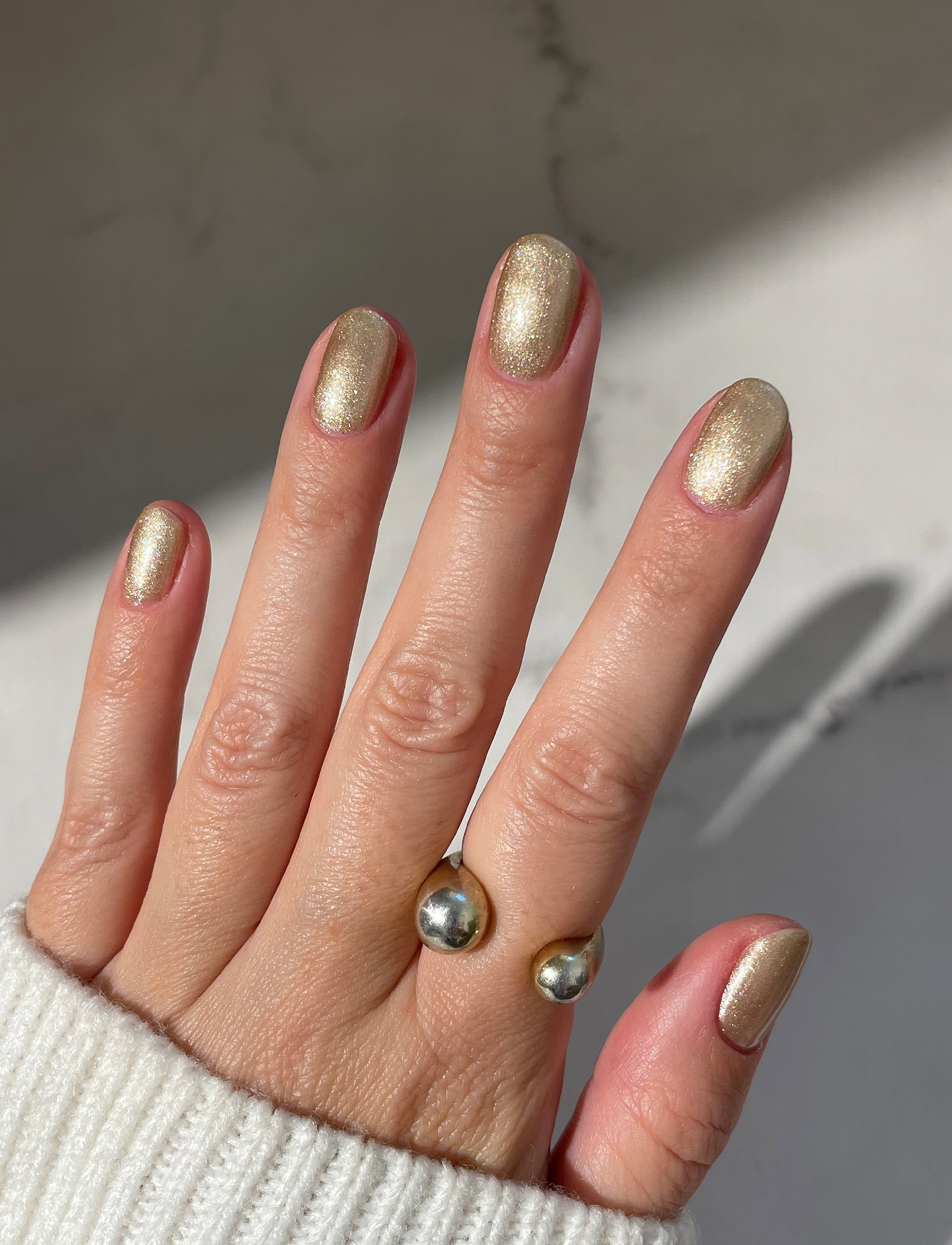 Le Mini Macaron - Single Gel Polish GOLDEN ELIXIR - smink - golden elixir - 3
