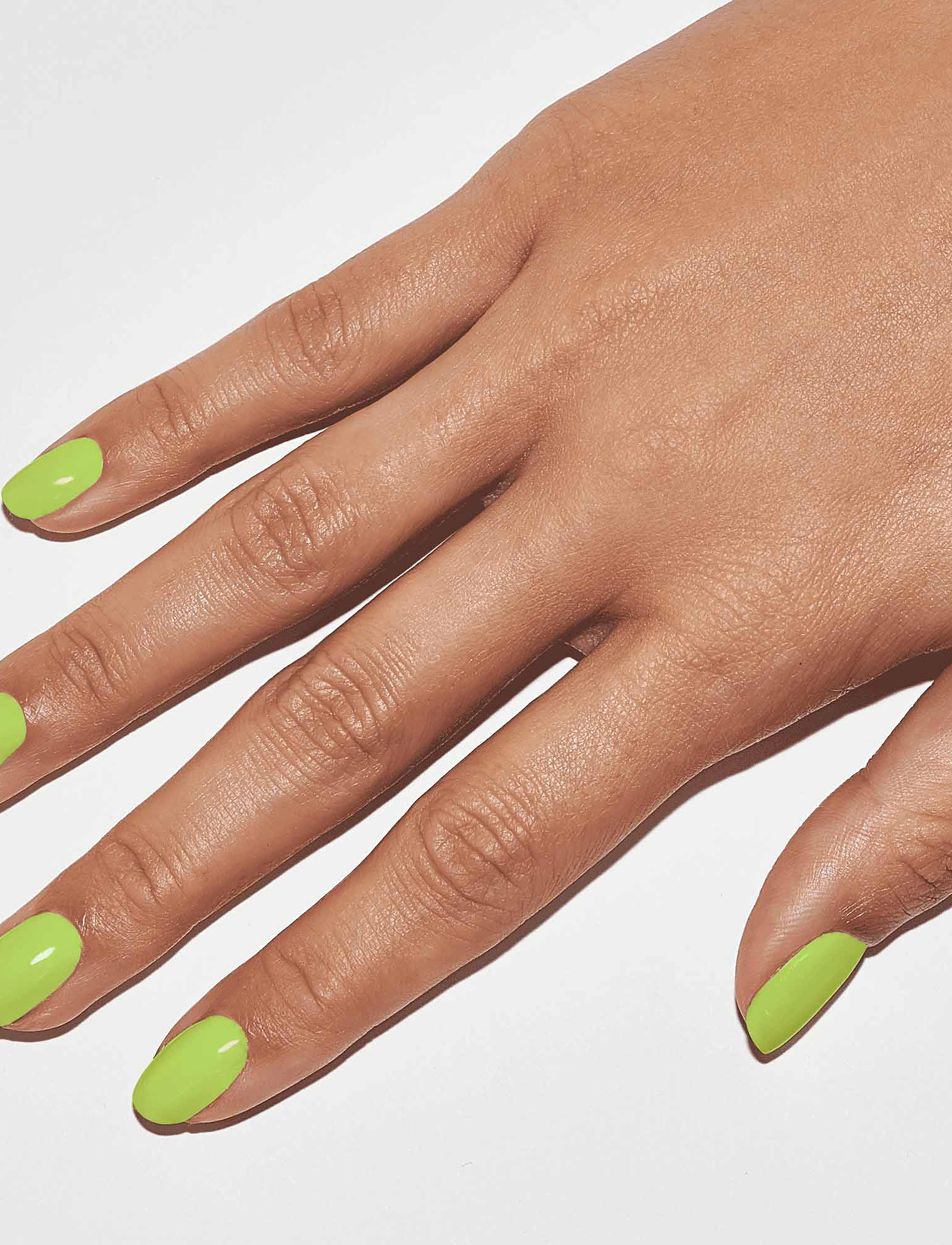 Le Mini Macaron Single Gel Polish Lime, 8.5 ml, Green, Negle > Gelé-Neglelak, Dame