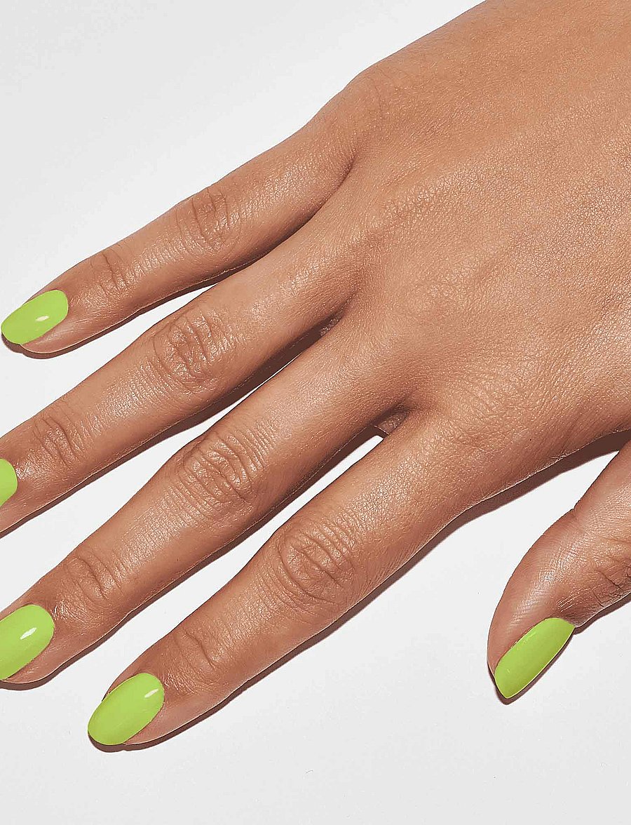 Le Mini Macaron - Single Gel Polish LIME - makeup - lime - 0