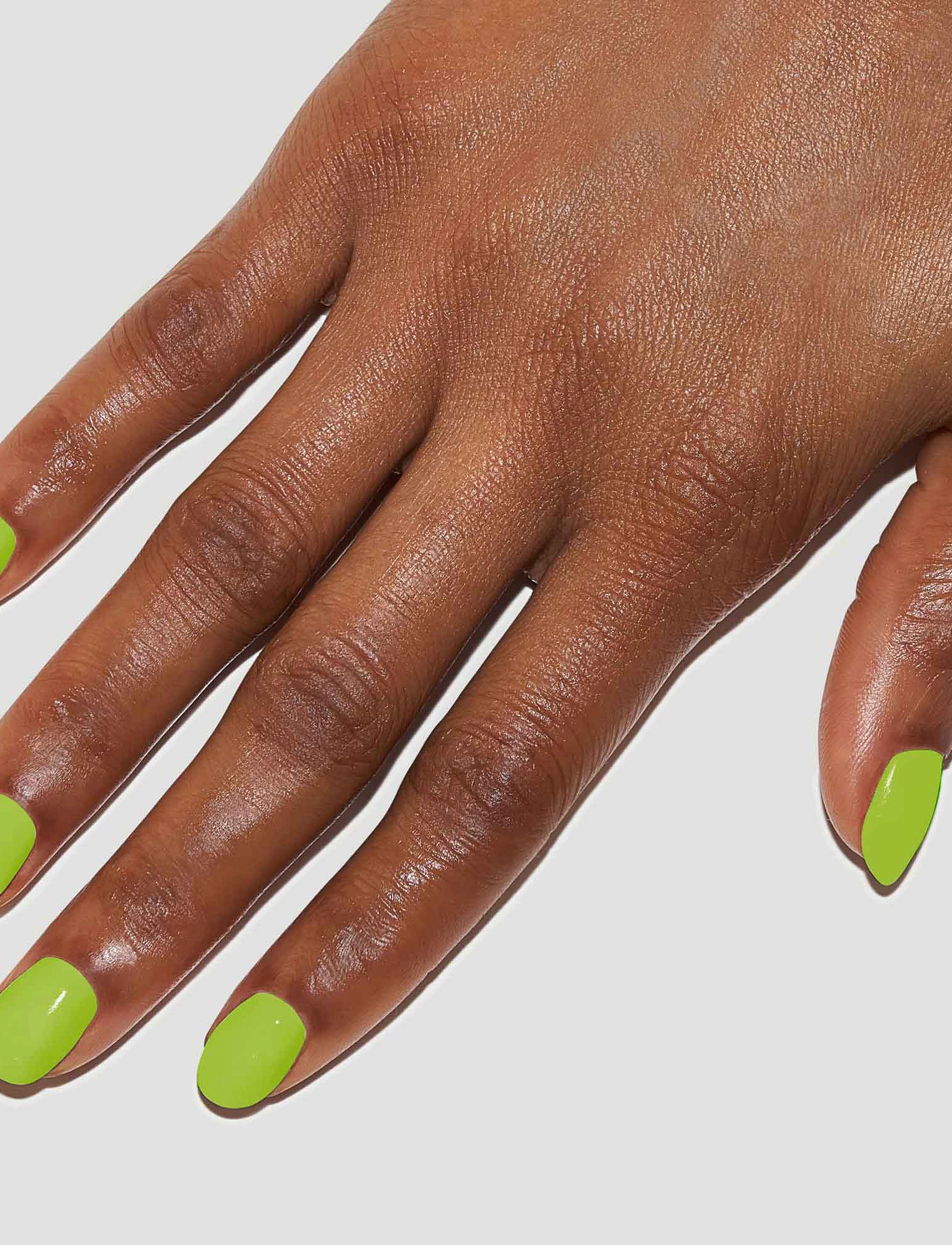 Le Mini Macaron - Single Gel Polish LIME - smink - lime - 3