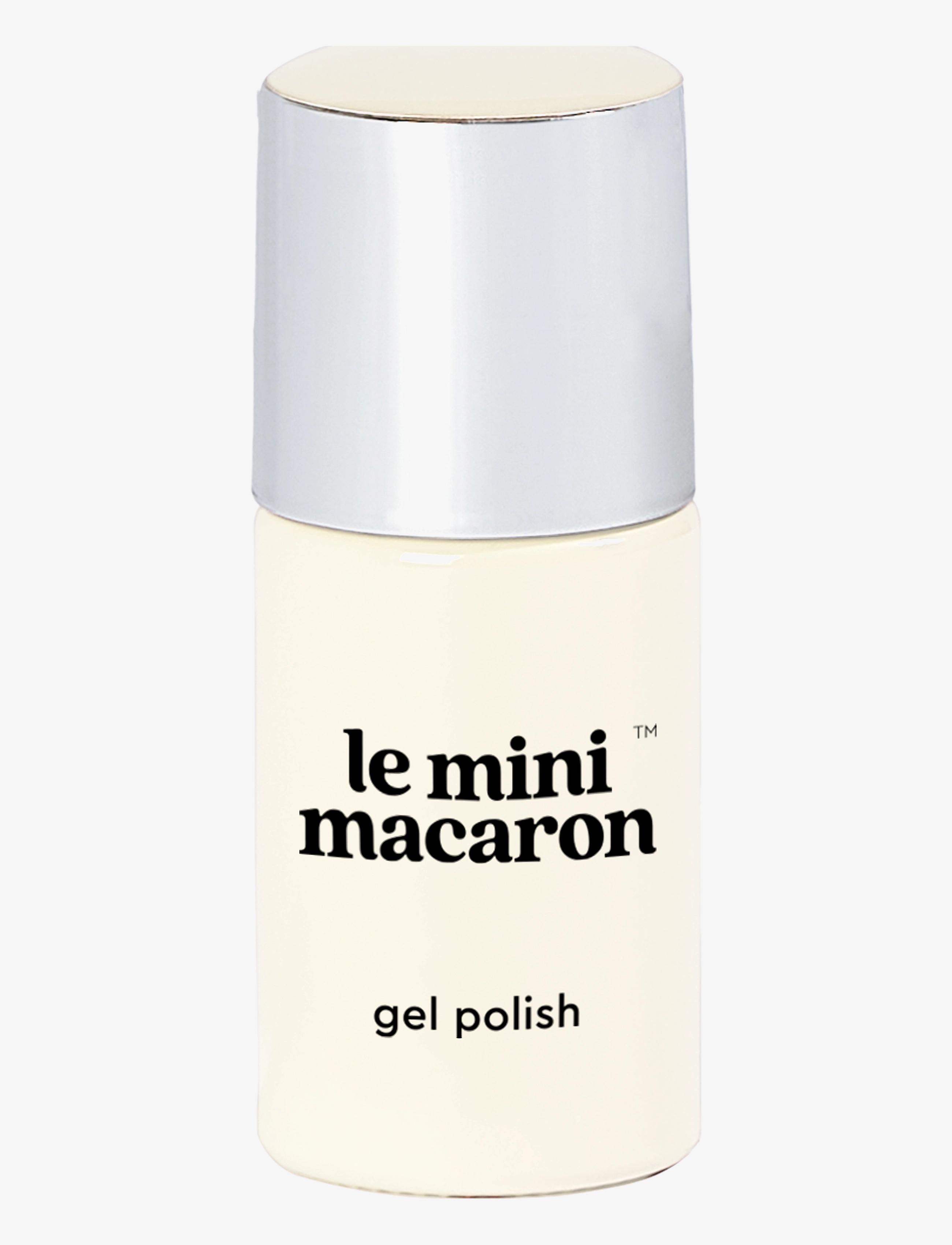 Le Mini Macaron Single Gel Polish, Vanilla Milk, Gel Neglelak, Gul, Str: 8.5 ML