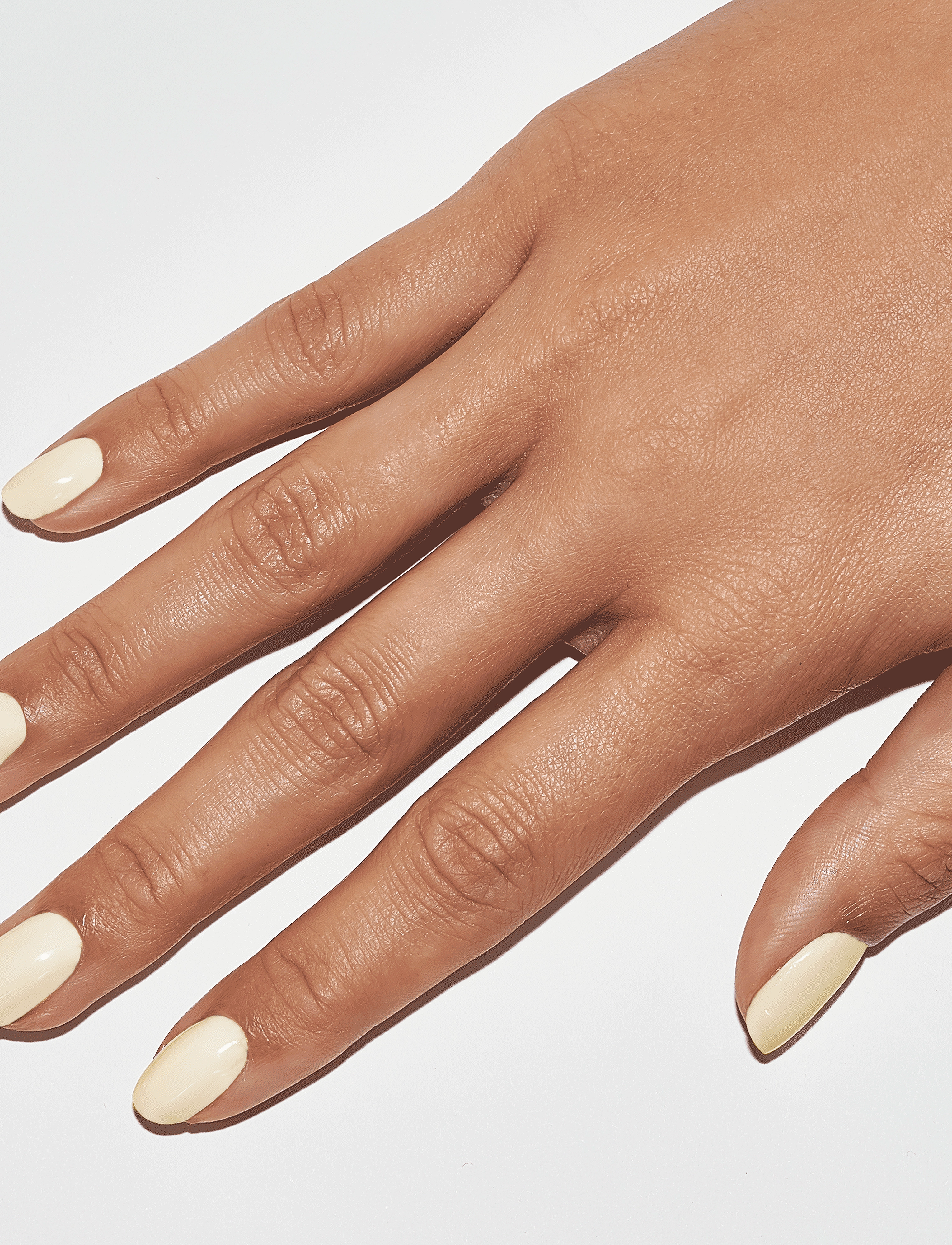 Le Mini Macaron Single Gel Polish, Vanilla Milk, 8.5 ml, Yellow, Negle > Gelé-Neglelak, Dame