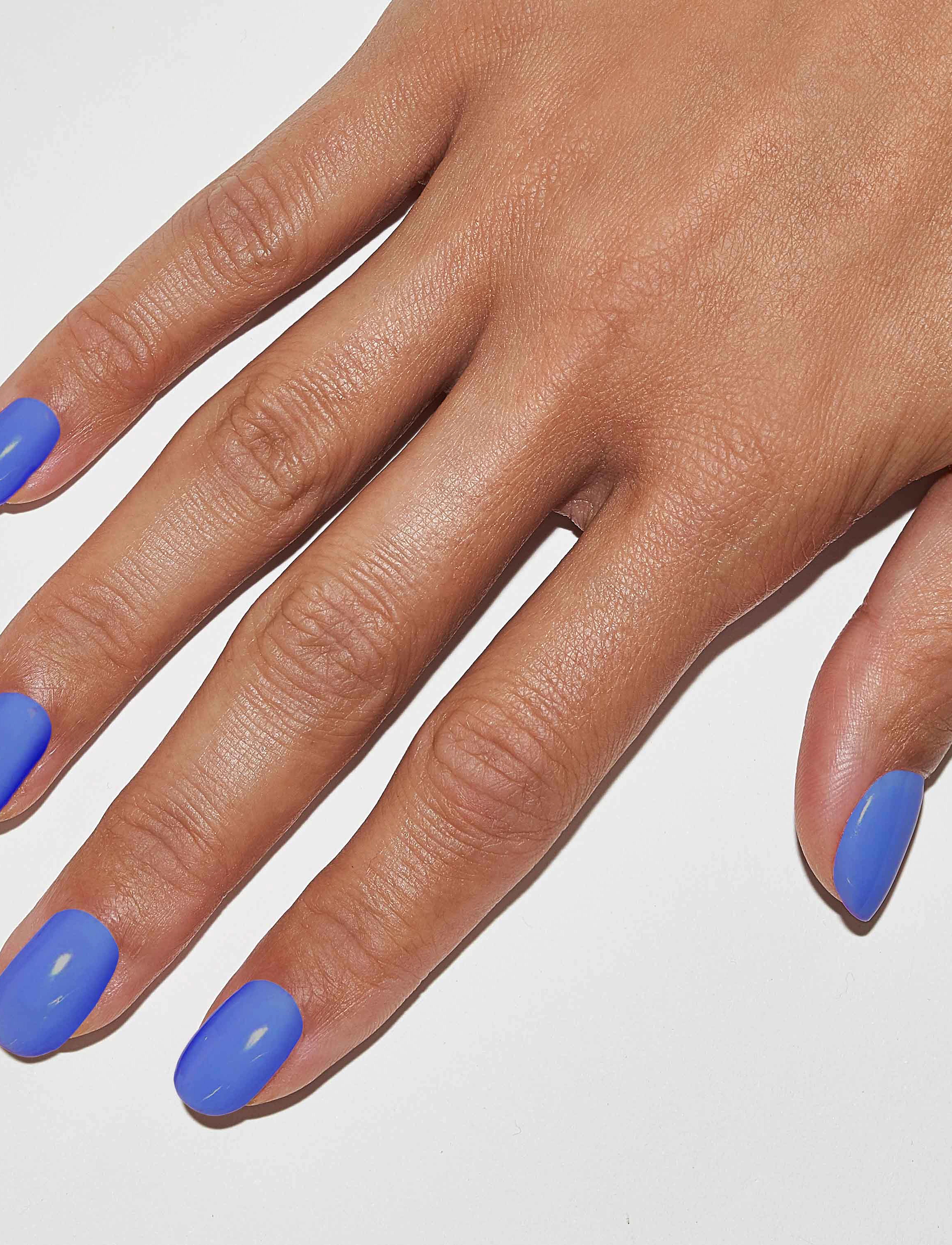 Le Mini Macaron Single Gel Polish, Marinière, 8.5 ml, Blue, Negle > Gelé-Neglelak, Dame