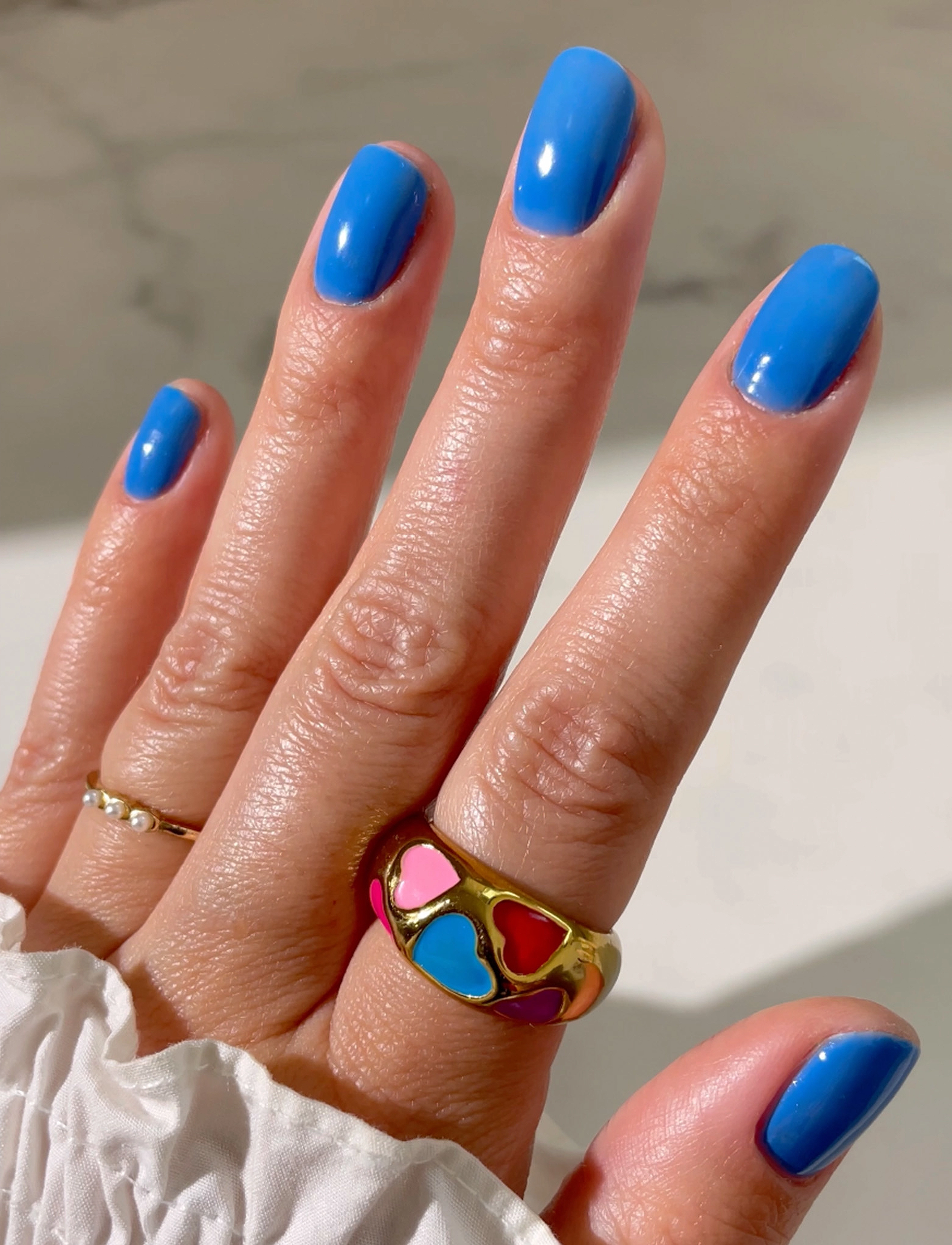 Le Mini Macaron - Single Gel Polish, Marinière - smink - mariniÈre - 3