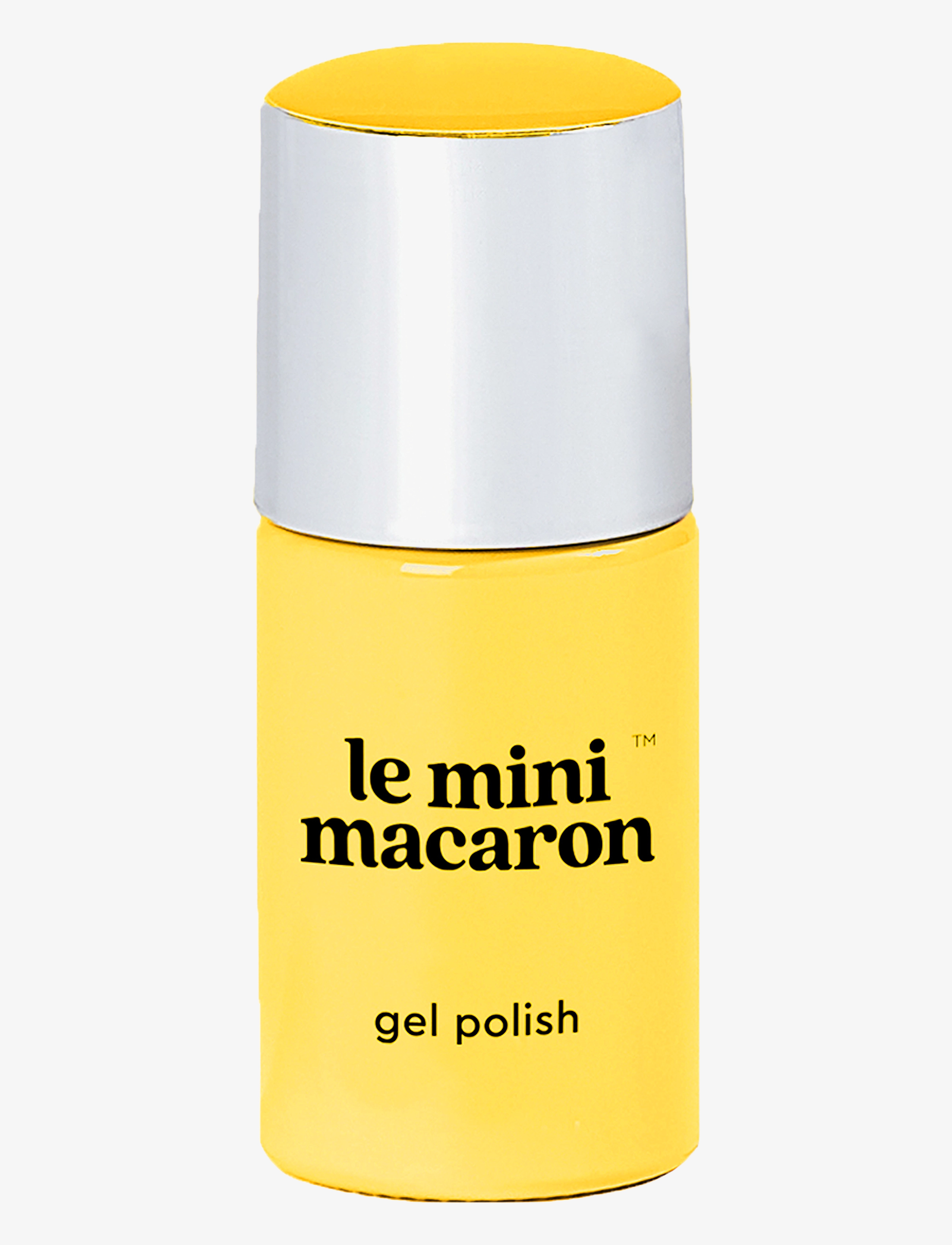 Le Mini Macaron Single Gel Polish, Limoncello, Gel Neglelak, Gul, Str: 8.5 ML