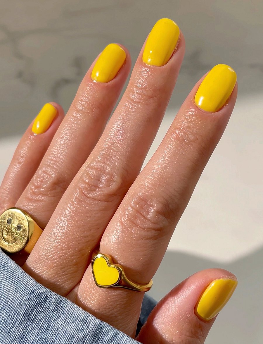 Le Mini Macaron - Single Gel Polish, Limoncello - makeup - limoncello - 3