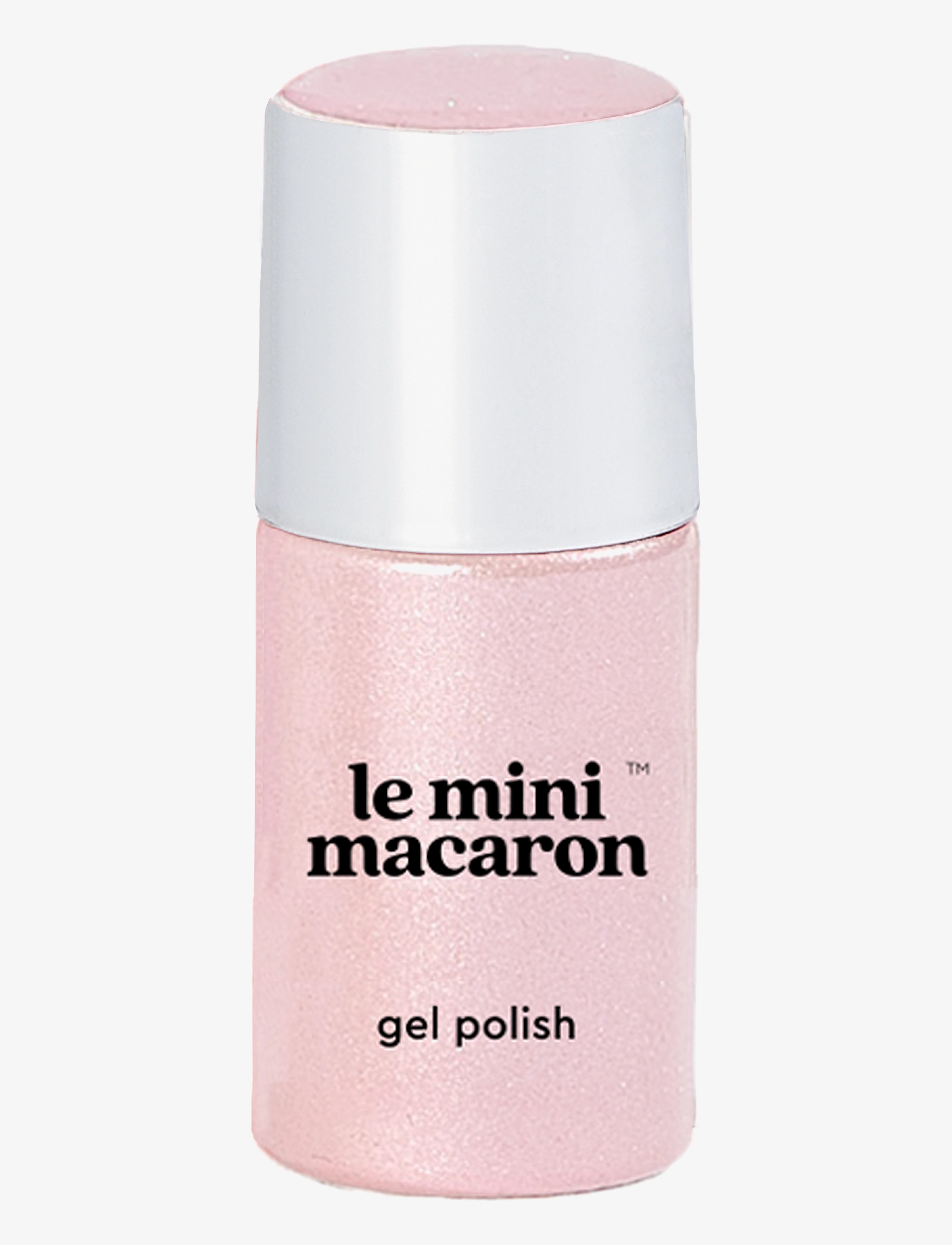 Le Mini Macaron Single Gel Polish, Pink Quartz - Gel Neglelakk - PINK QUARTZ / pink/rose
