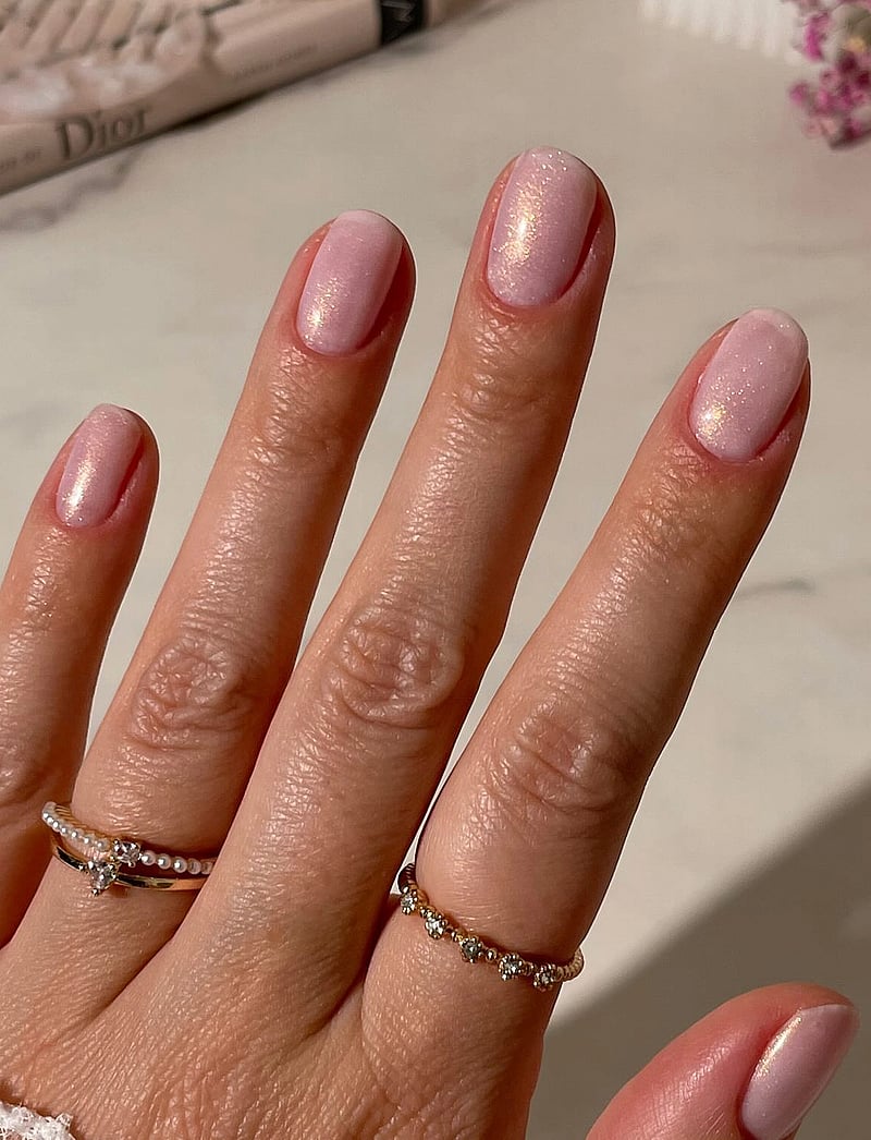 Le Mini Macaron - Single Gel Polish, Pink Quartz - makeup - pink quartz - 4